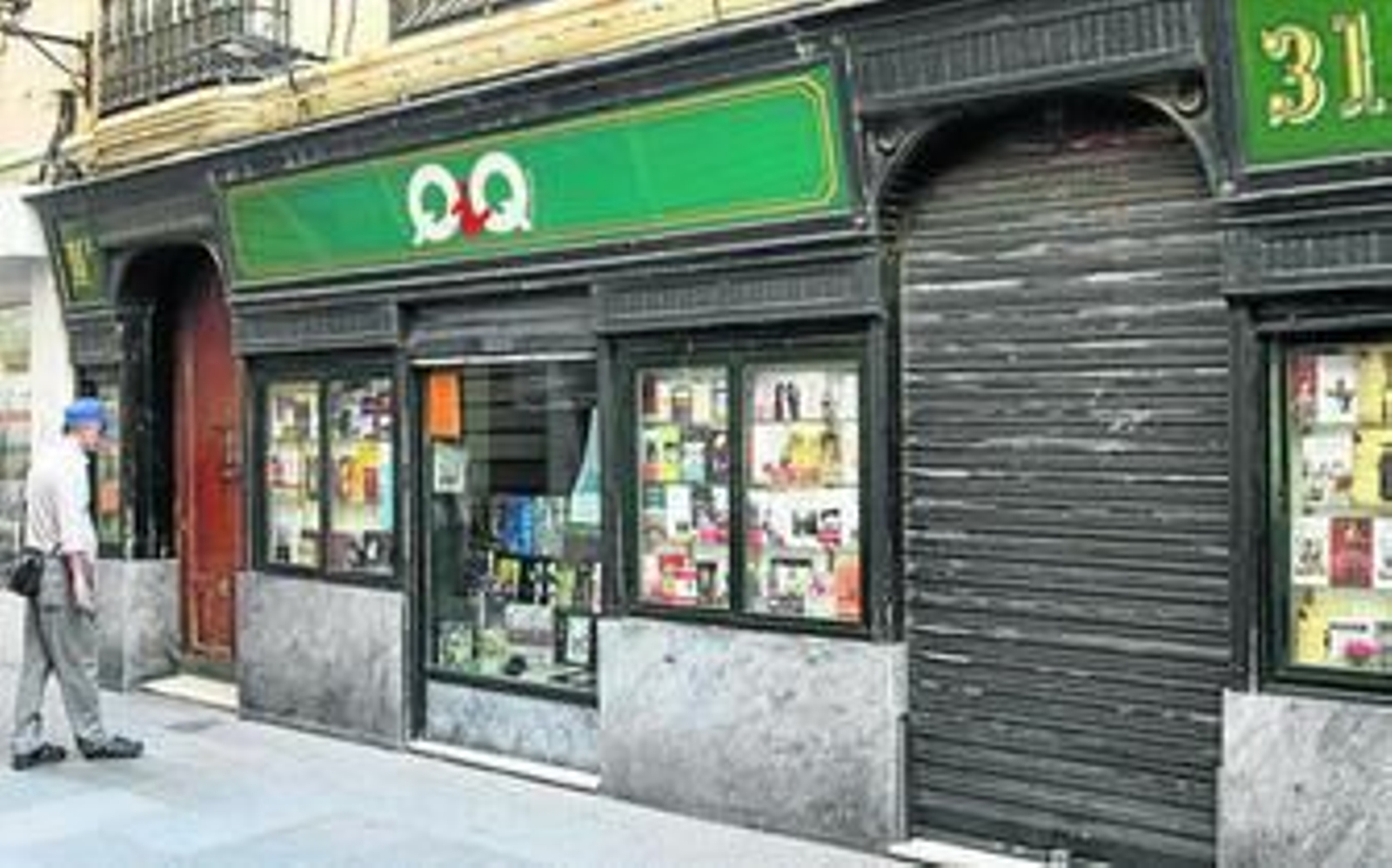 Los propietarios ponen como condición mantener la fachada del local de QiQ.