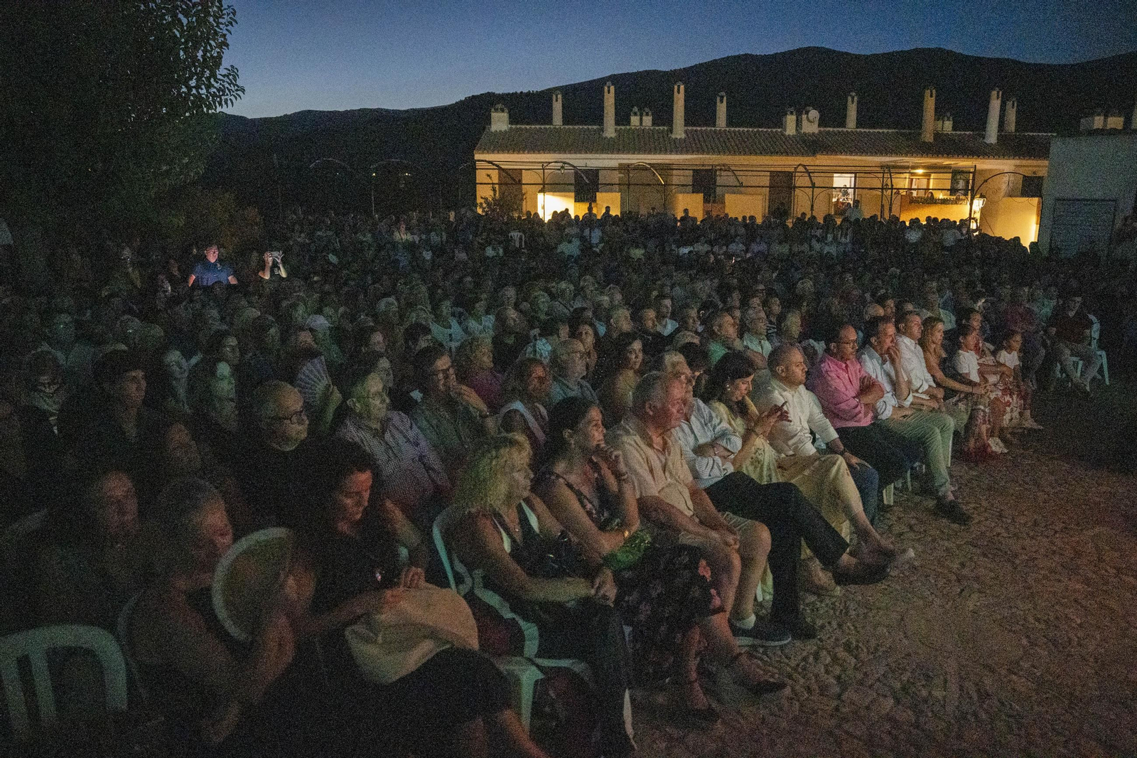 Las mejores imágenes del Festival de Flamenco en Fondón