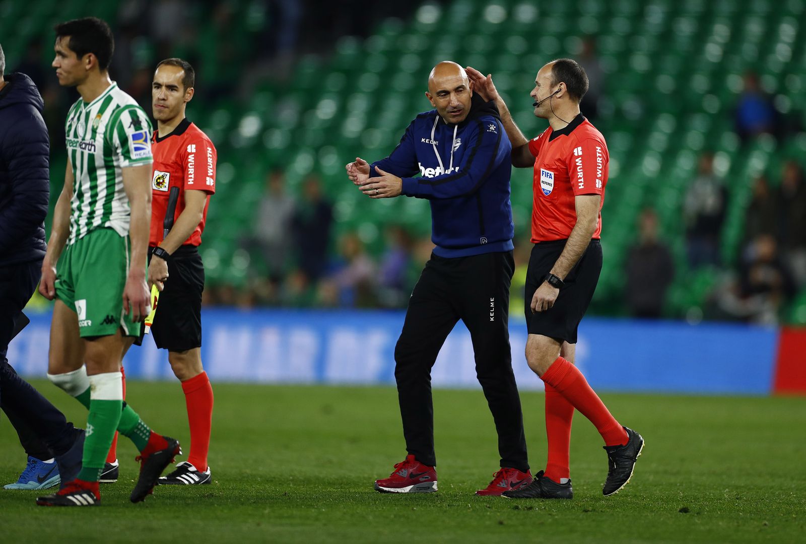 Las imágenes del Betis-Alavés