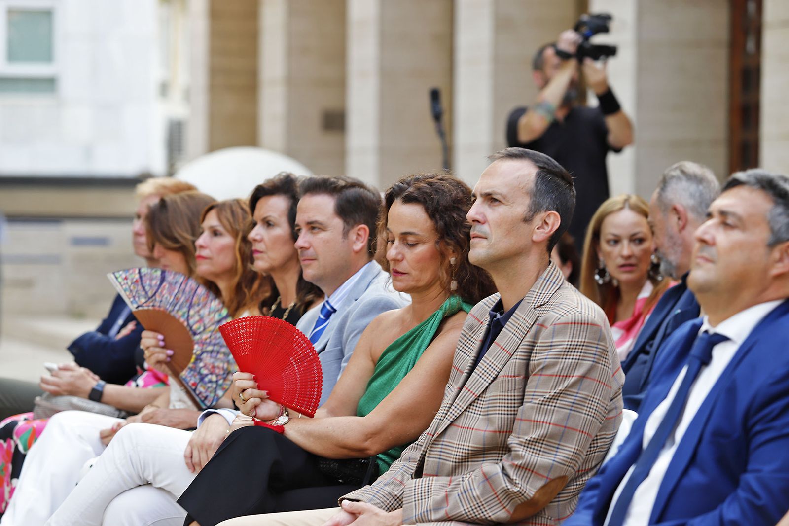 Imágenes del pregón de la XLIX edición de la Semana Náutica Internacional Colombina