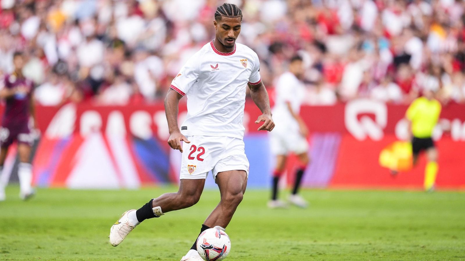 Las imágenes del Sevilla-Valladolid