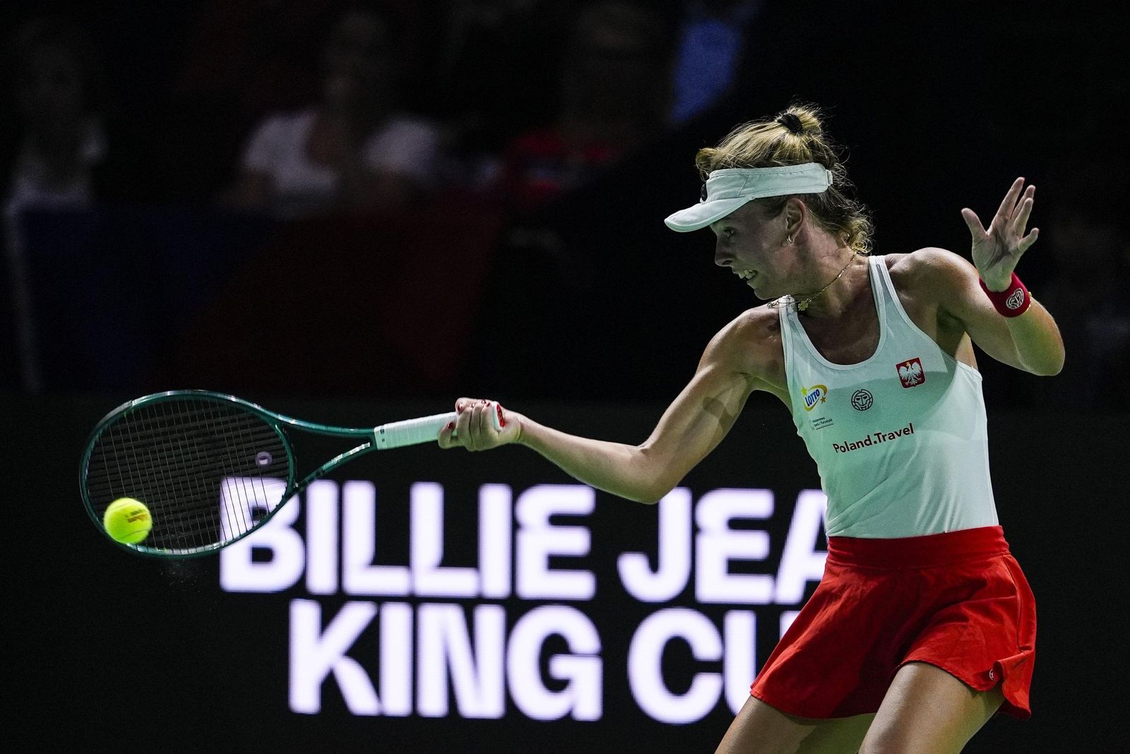 El Polonia-República Checa de la Billie Jean King, en fotos