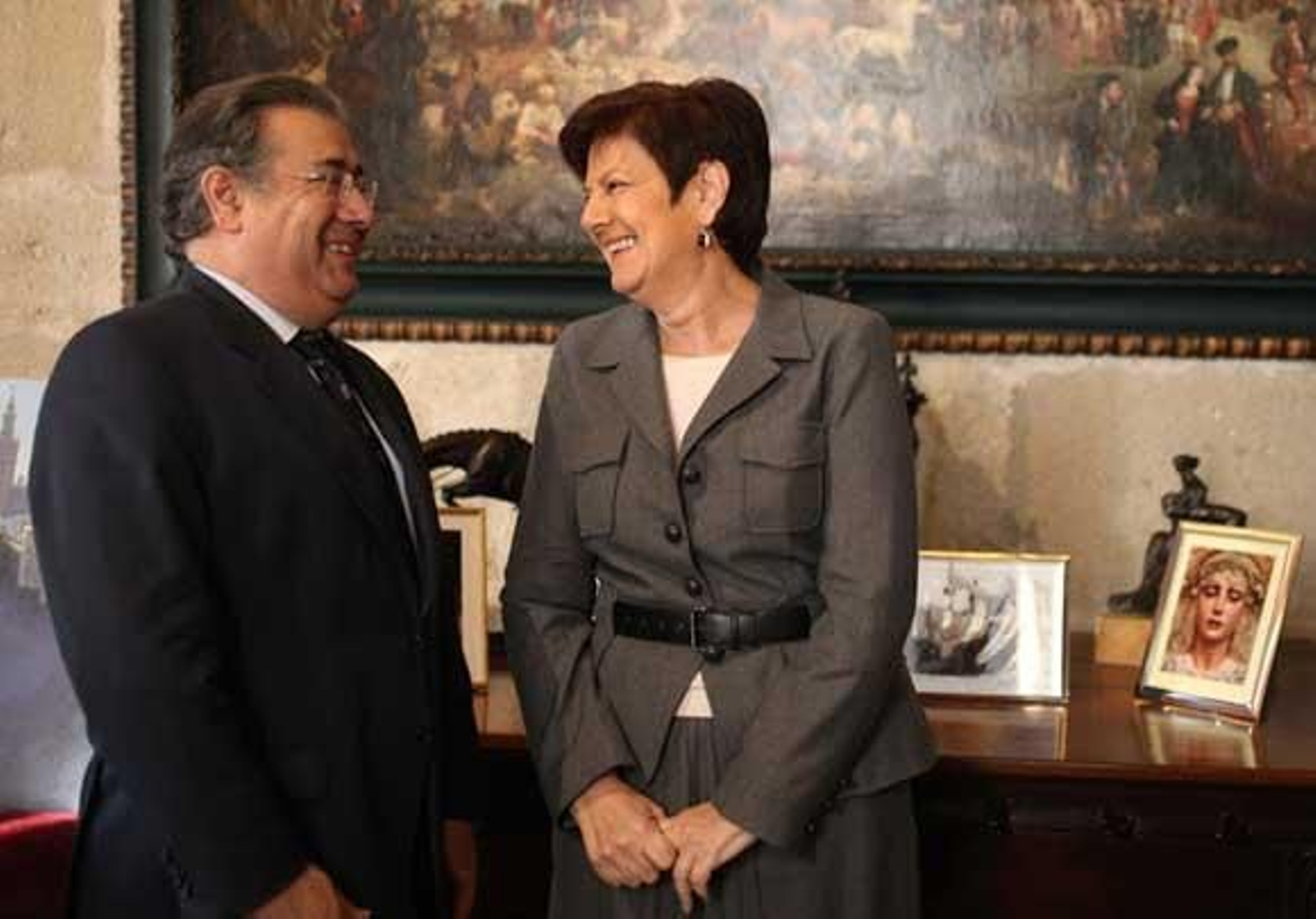 Consistorio y Junta pactan ir juntos en el Metro y evitar la confrontación