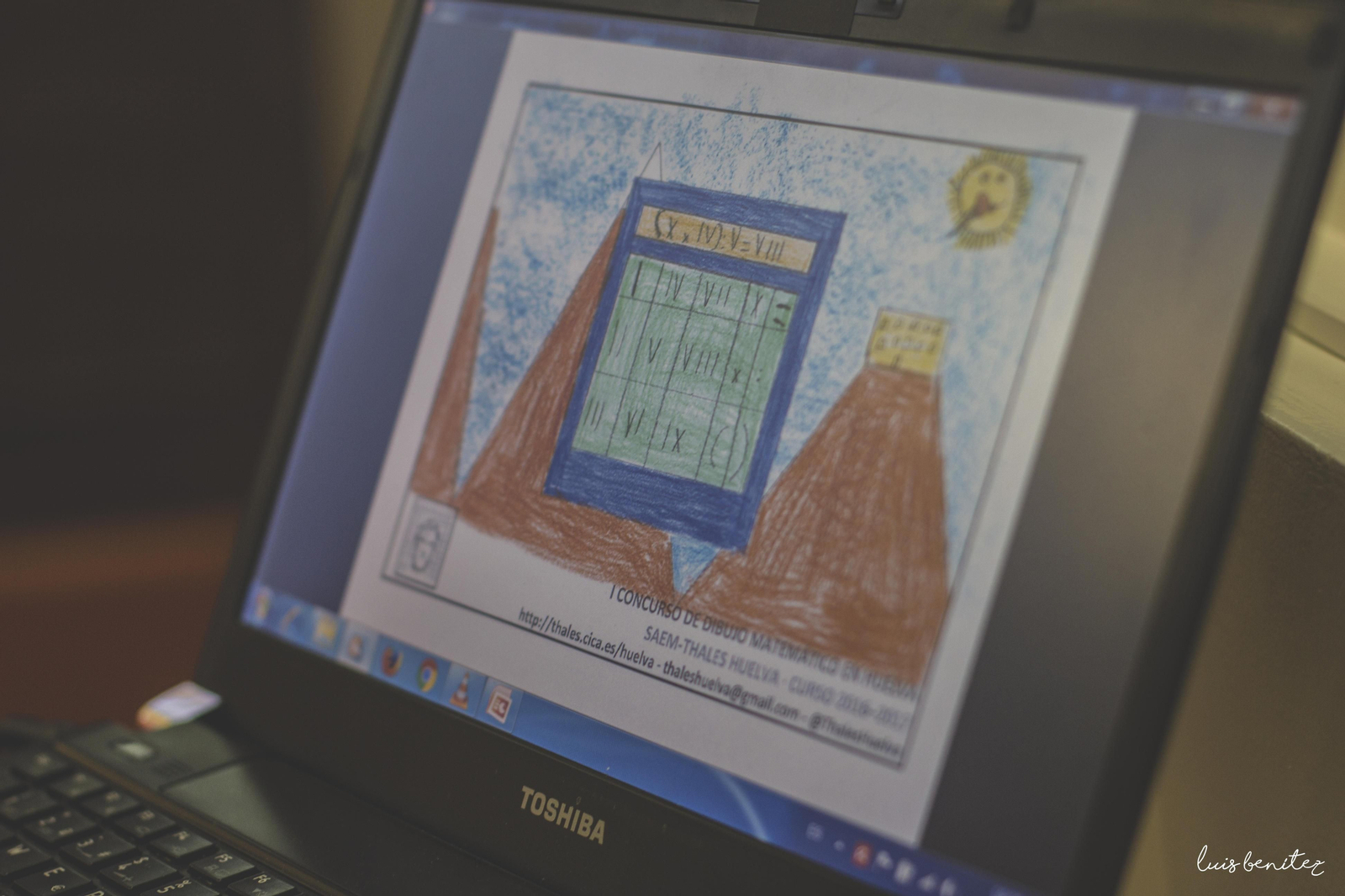 Imágenes de la Olimpiada de Matemáticas Thales