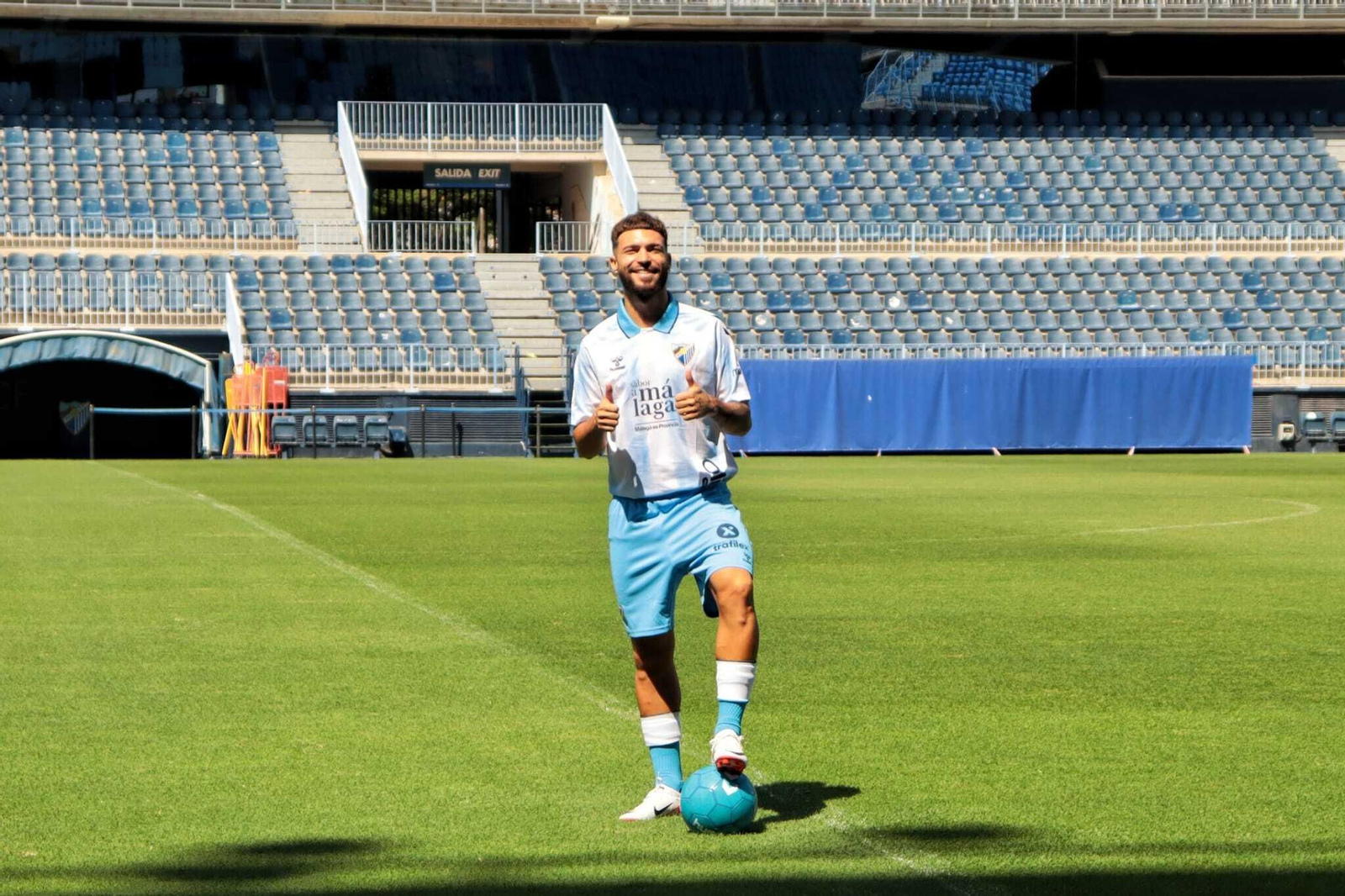 La presentación de Dani Sánchez, en imágenes
