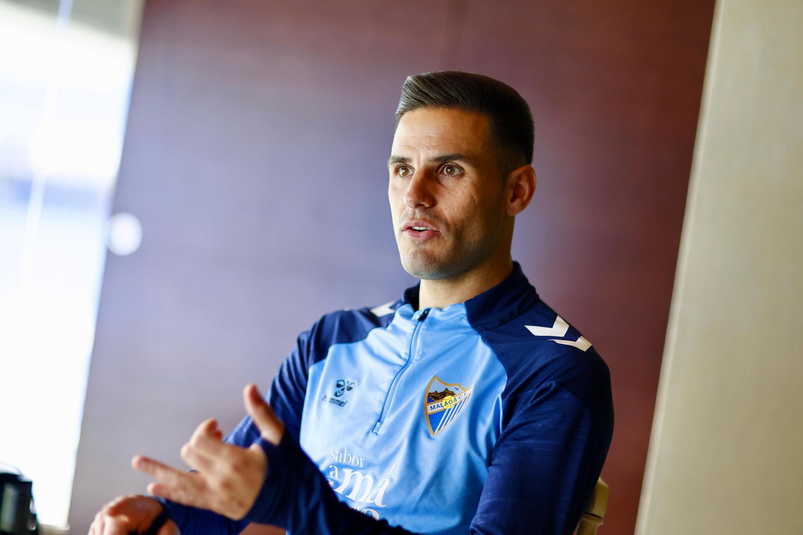 Las fotos de la entrevista a Luismi Sánchez