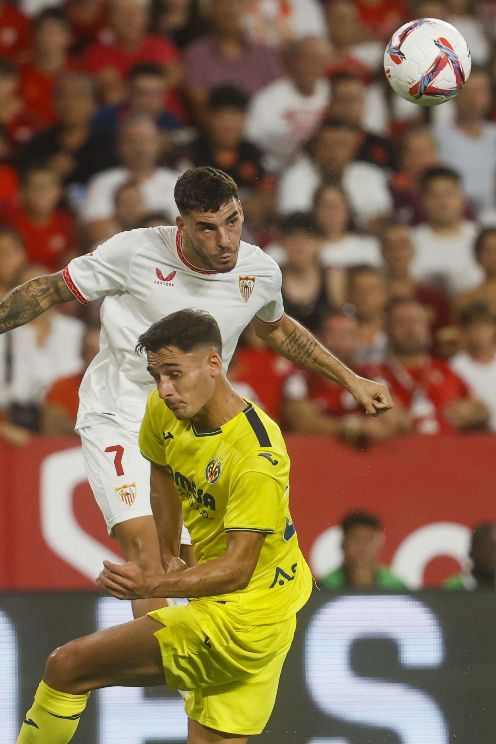 Las imágenes del Sevilla FC - Villarreal CF