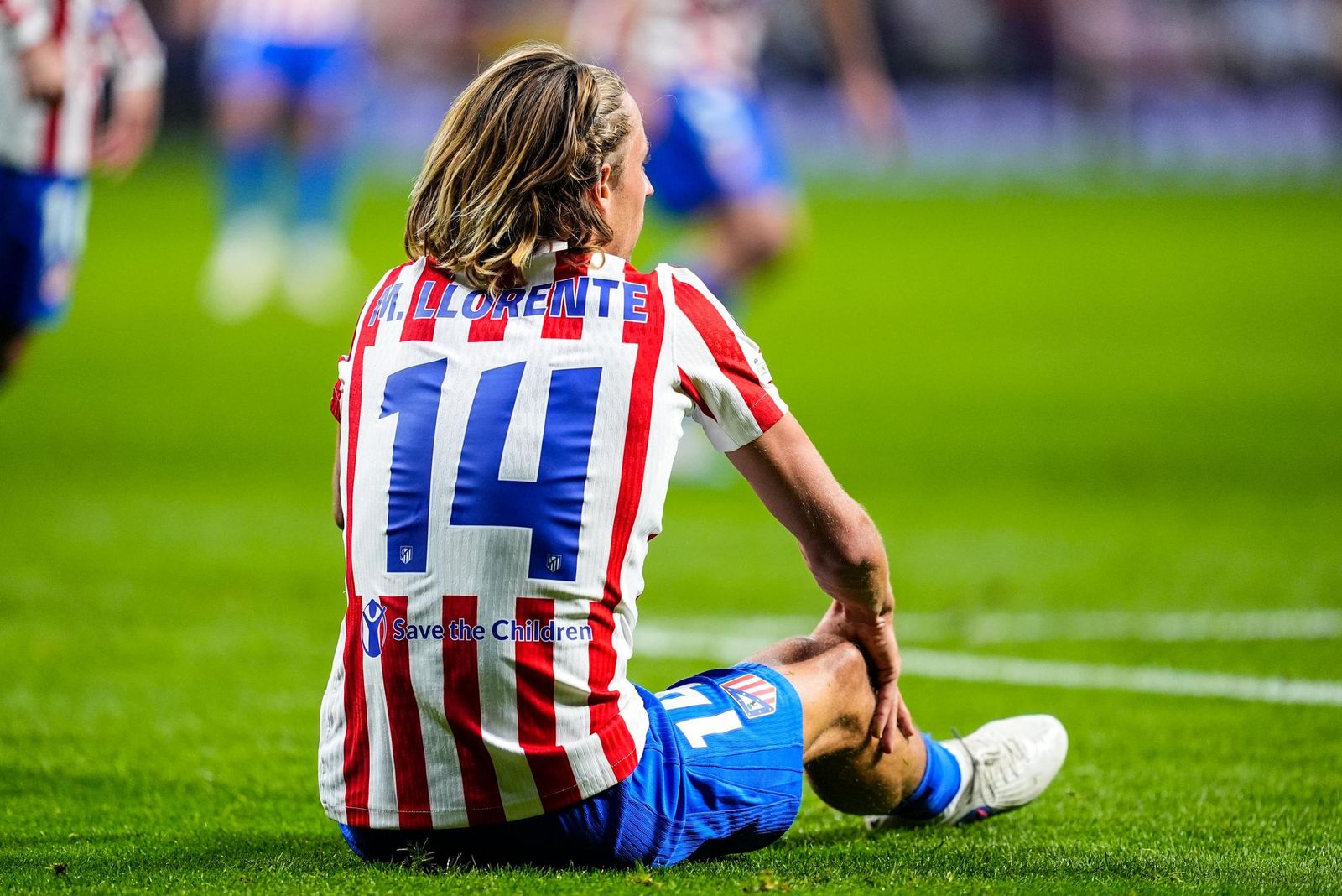 Las fotos del Atlético de Madrid - Brujas