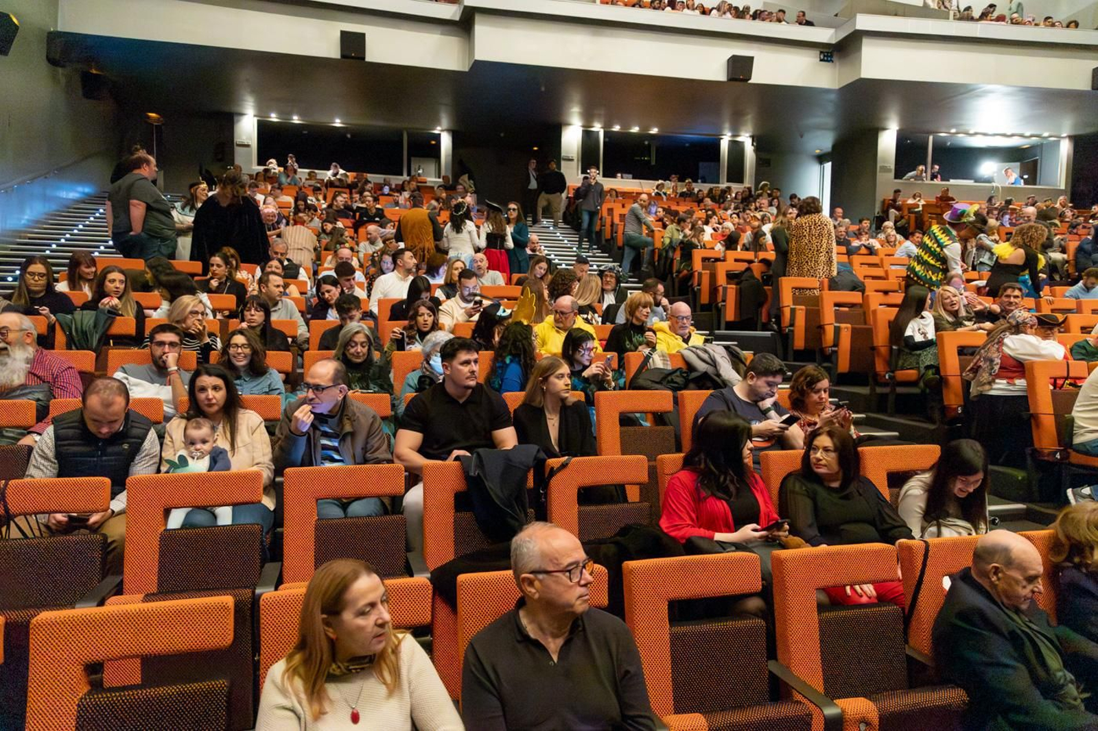 Gran final del concurso de Agrupaciones