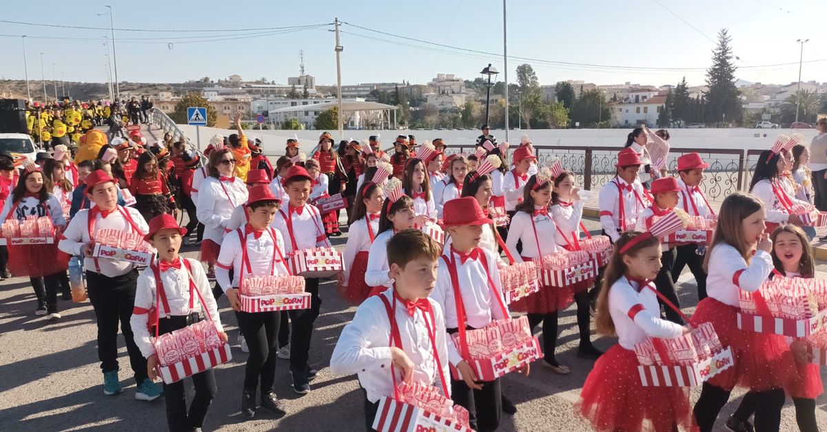 Albox se prepara para un fin de semana de Carnaval lleno de color ...