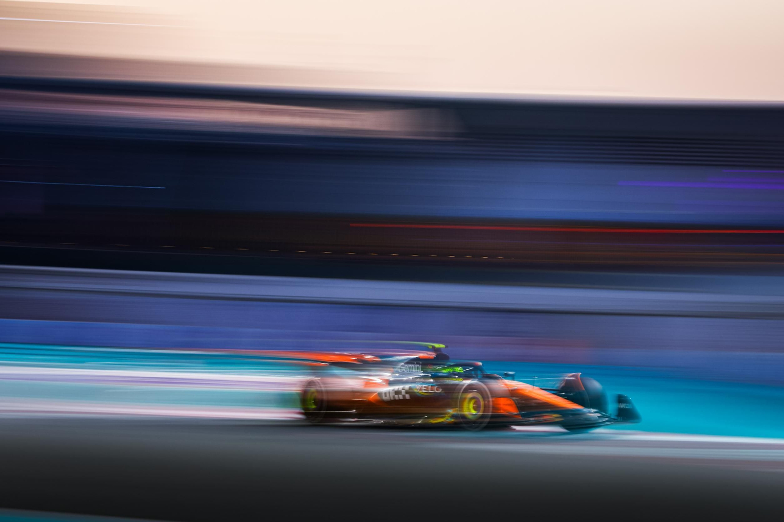 Las fotos del título mundial de Lando Norris en la Fórmula 1