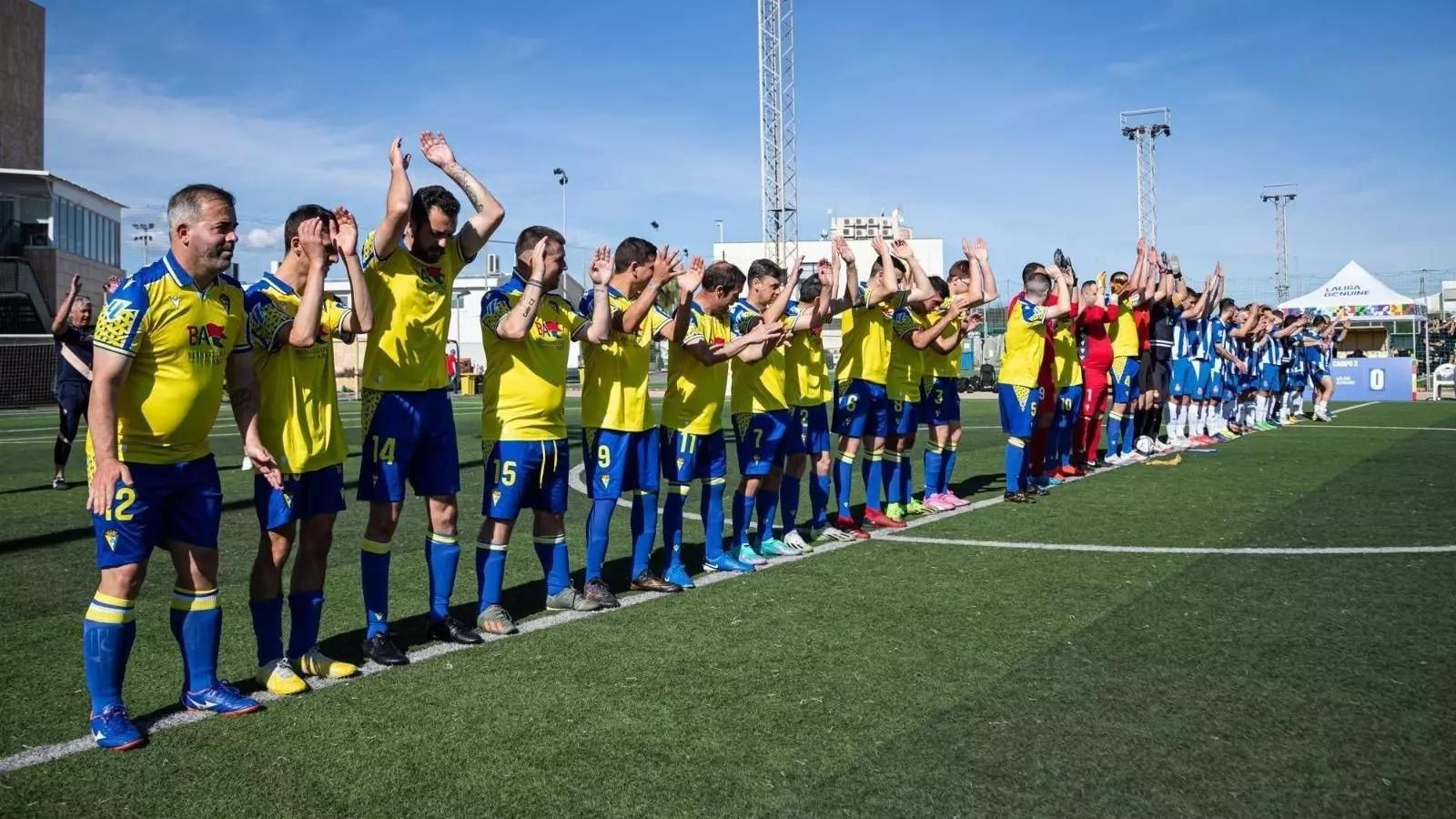 El Cádiz Genuine ha recibido el premio especial jurado de los Premios CREA+ de Cruz Roja