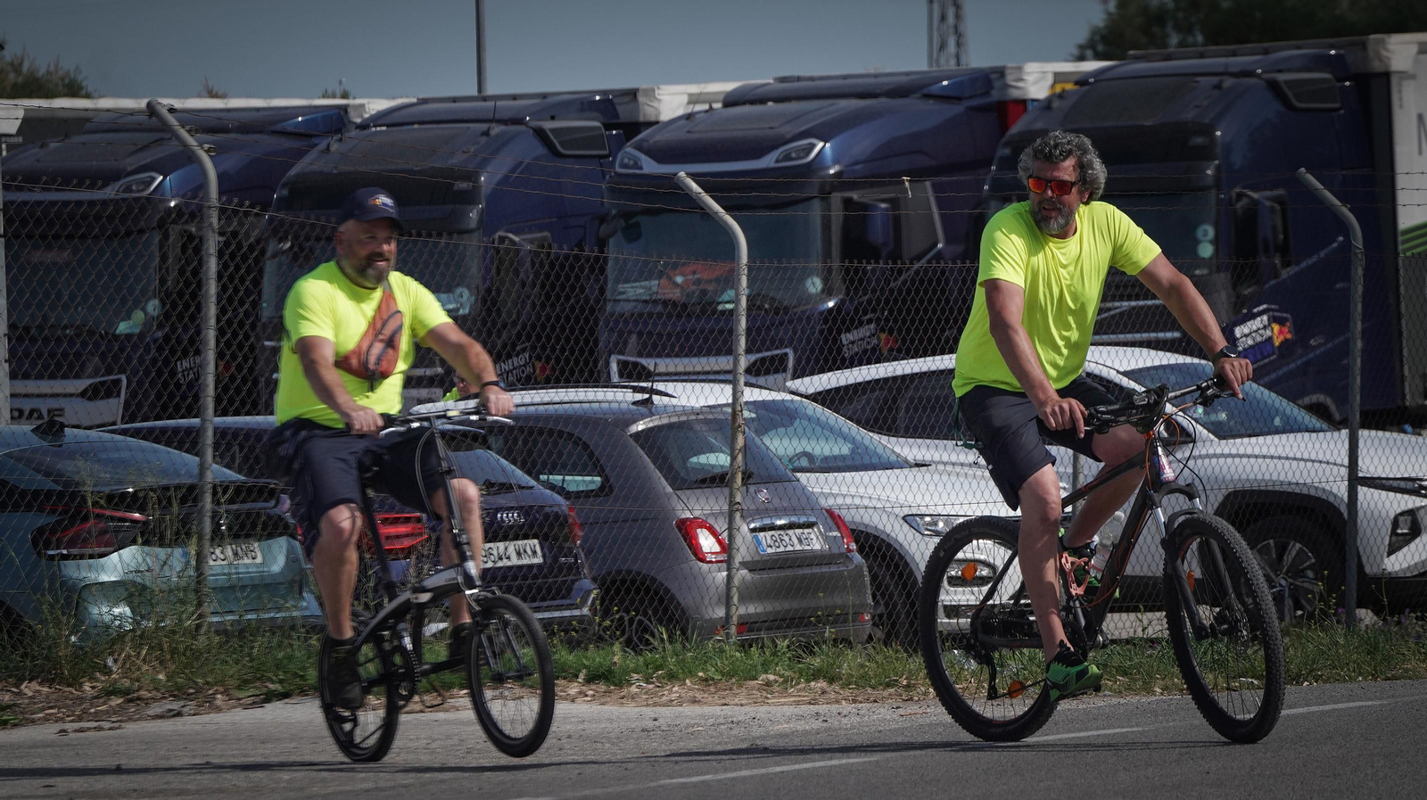 Imágenes de los preparativos para el Mundial Moto GP 2024