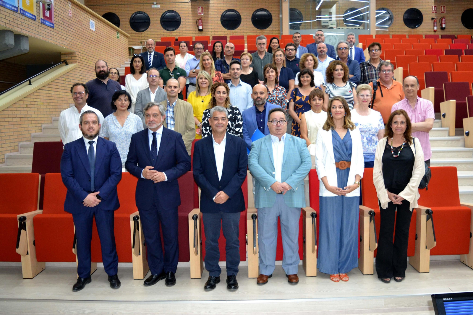 El auditorio de la UAL acogió ayer la presentación de los XXIV edición de los cursos de verano.