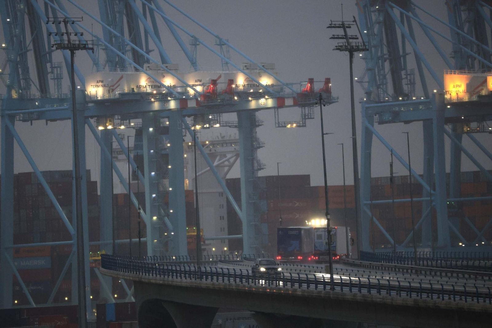 Las fotos de los efectos de la borrasca Emilia en el Campo de Gibraltar