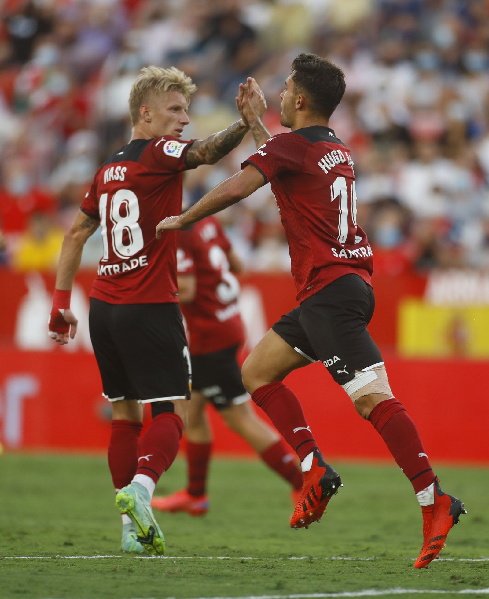 Las imágenes del Sevilla fc-Valencia