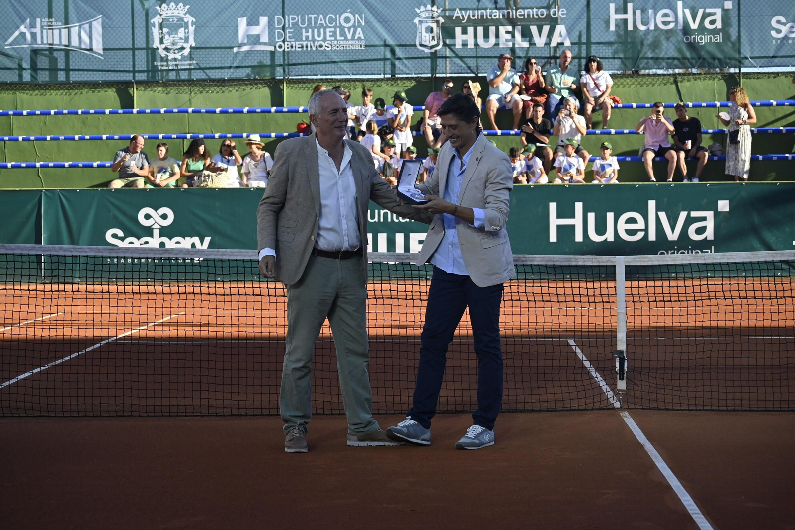 Semifinales de la Copa del Rey de tenis, en imágenes