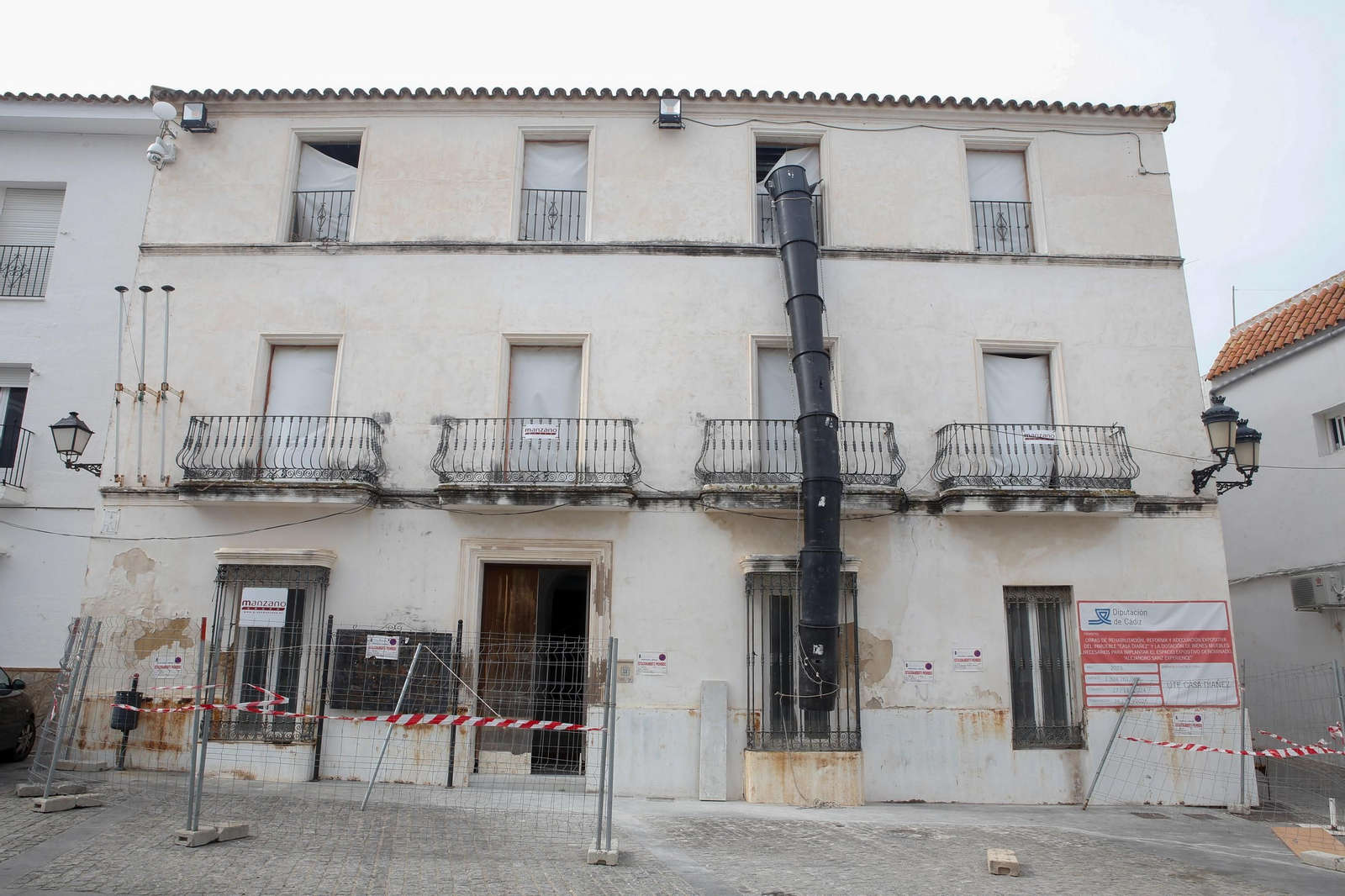 Fotos de la obra del futuro Alejandro Sanz Experience