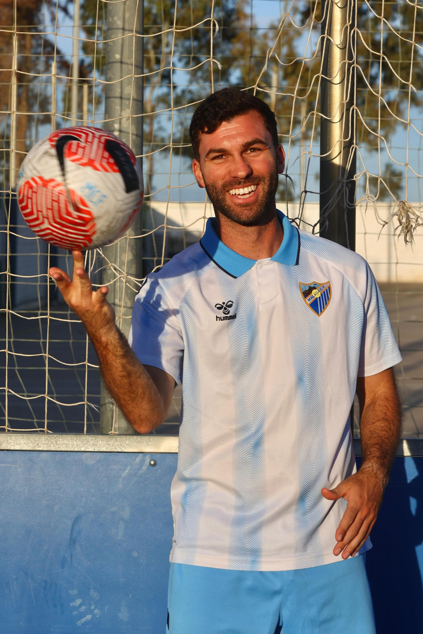 Las fotos de la plantilla del Málaga CF 'C'
