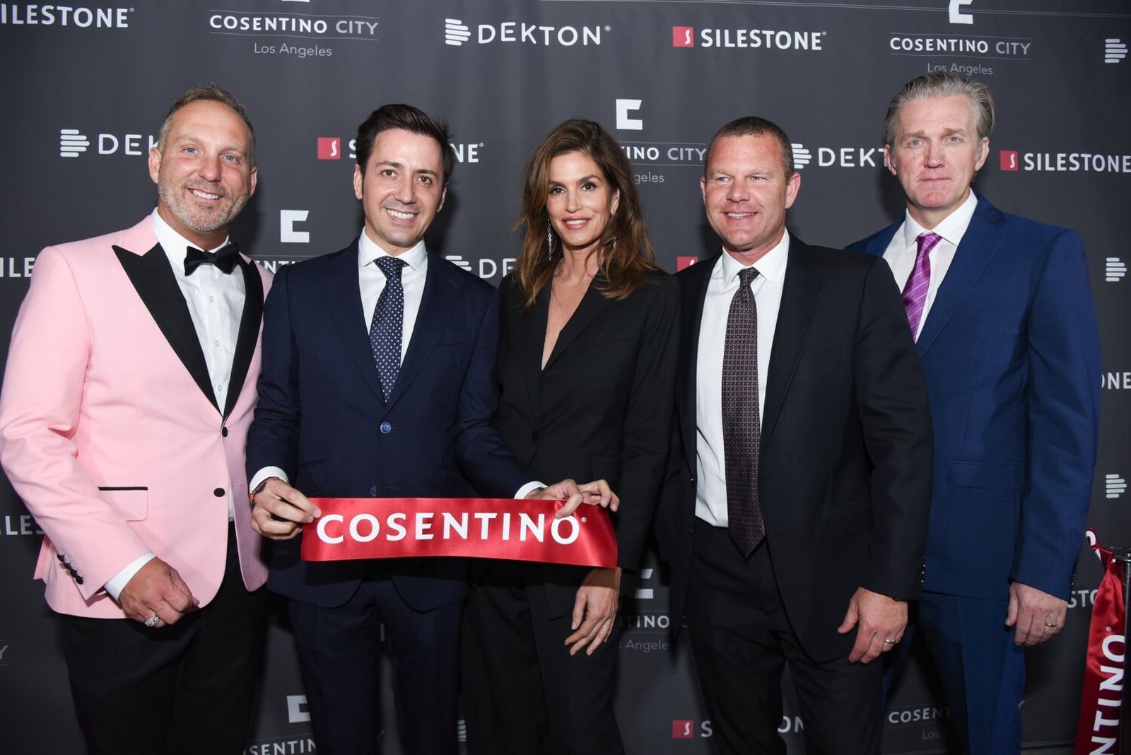 Jason Cathcart, Eduardo Cosentino, Cindy Crawford, Brandon Calvo, Matt Thurston