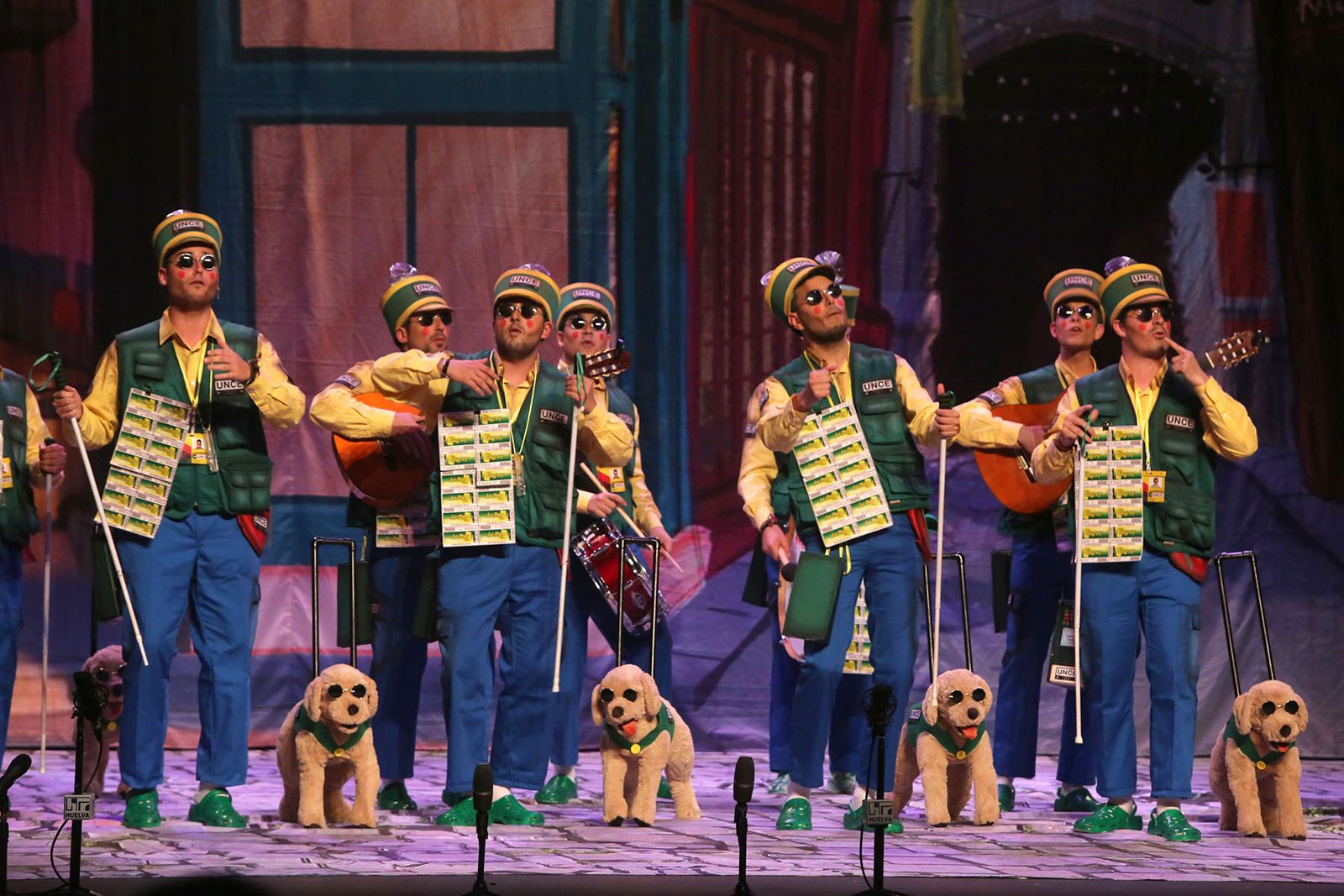 Quinto día de preliminares del Carnaval Colombino en imágenes