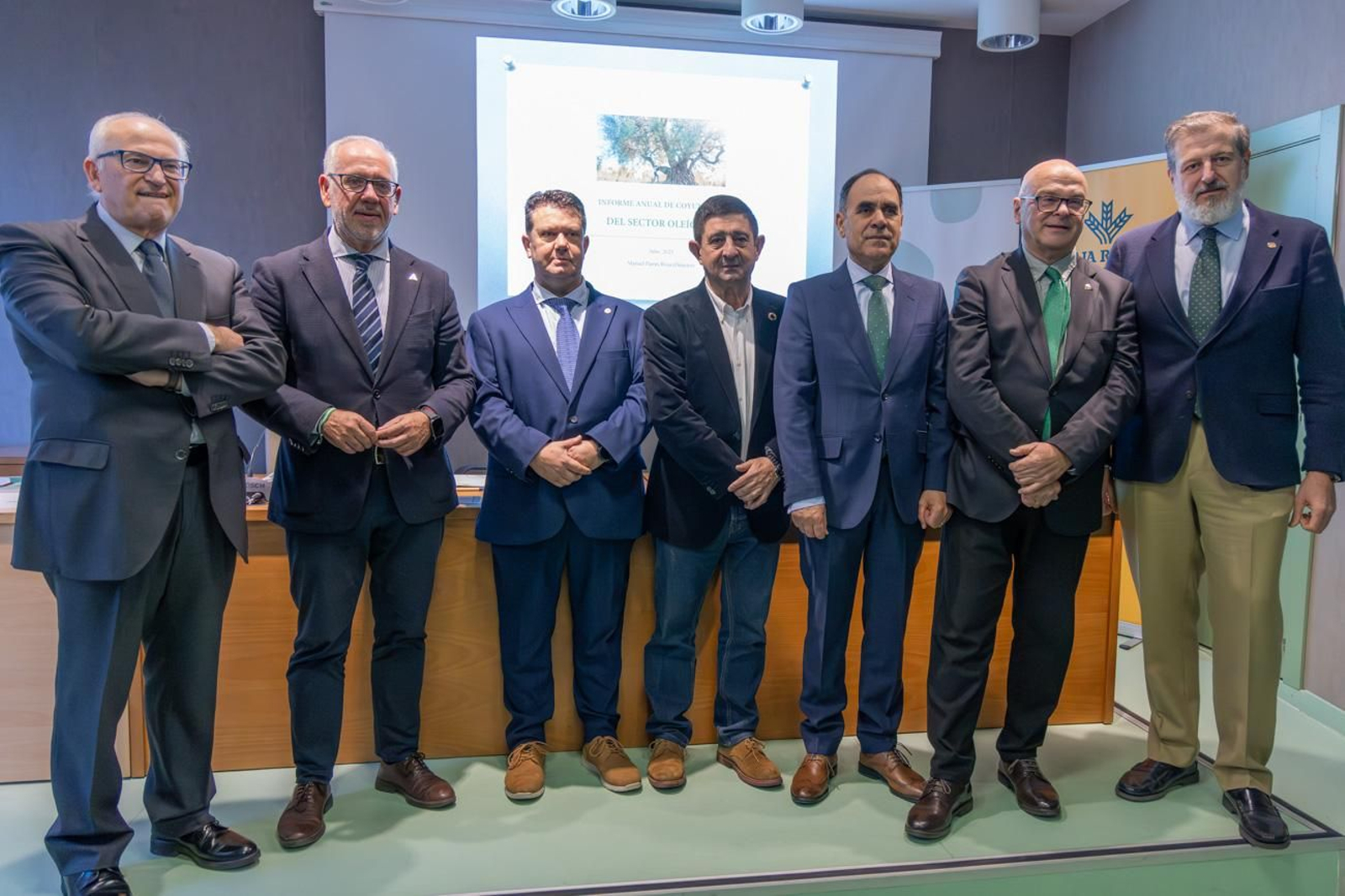 Presentación del Informe Anual de Coyuntura del Sector Oleícola 2025