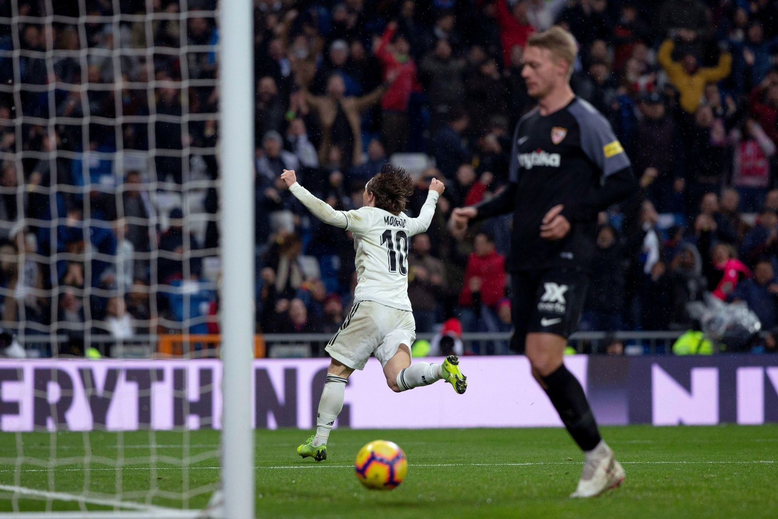 Las imágenes del Real Madrid-Sevilla FC