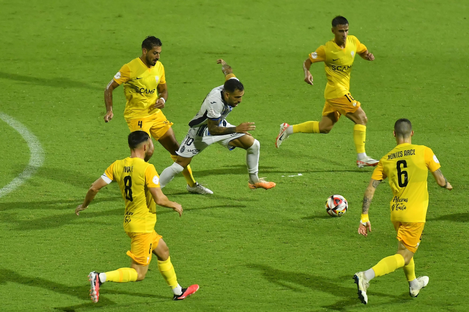 Las fotos del Atlético Baleares-Algeciras CF