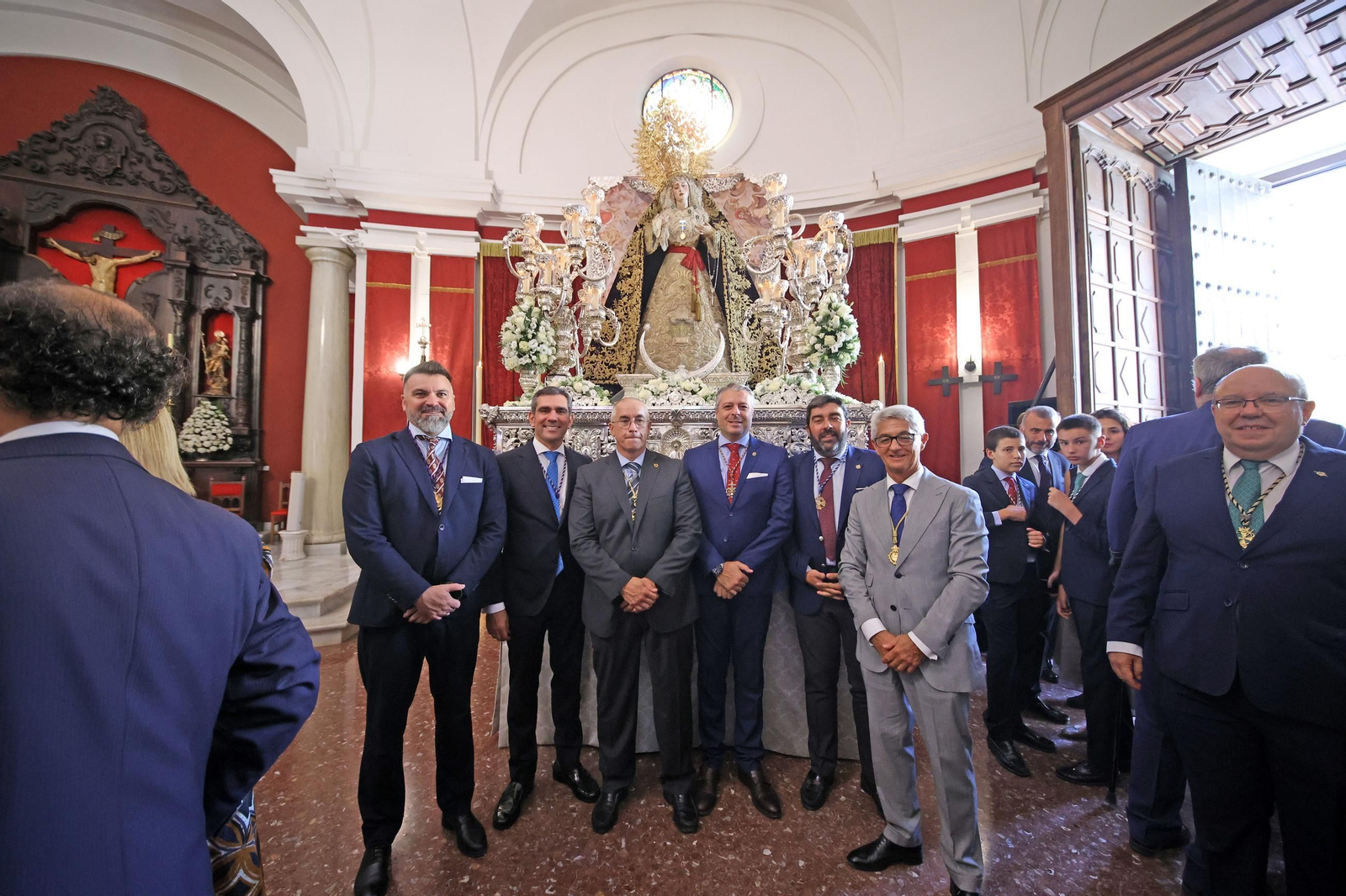 Medalla de Oro de Jerez a la Virgen de la Coronación