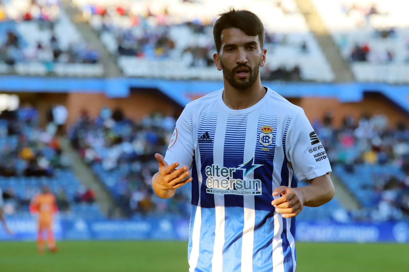 Imágenes del Recreativo de Huelva-Puente Genil