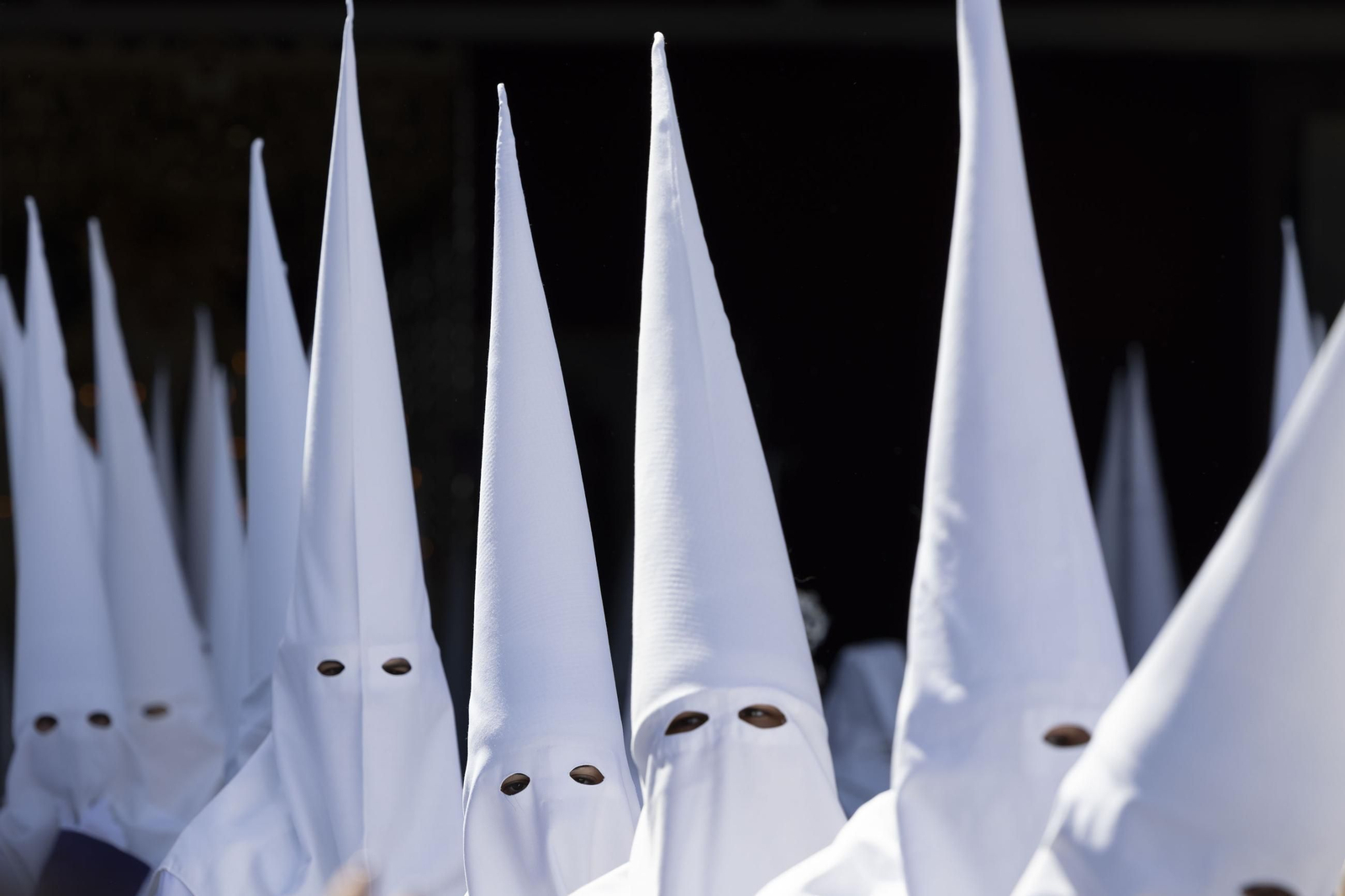 En imágenes, Gran Poder adeanta su salida y recorta su recorrido en el Miércoles Santo de la Semana Santa 2025 de San Fernando