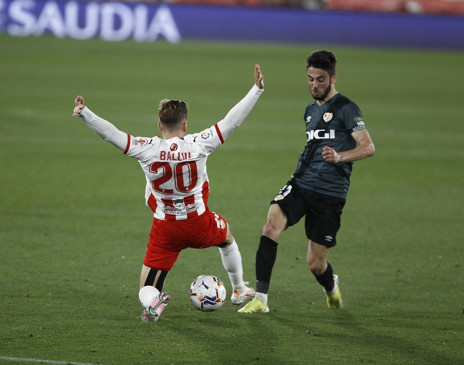 Fotogalería U.D. Almería-Rayo Vallecano