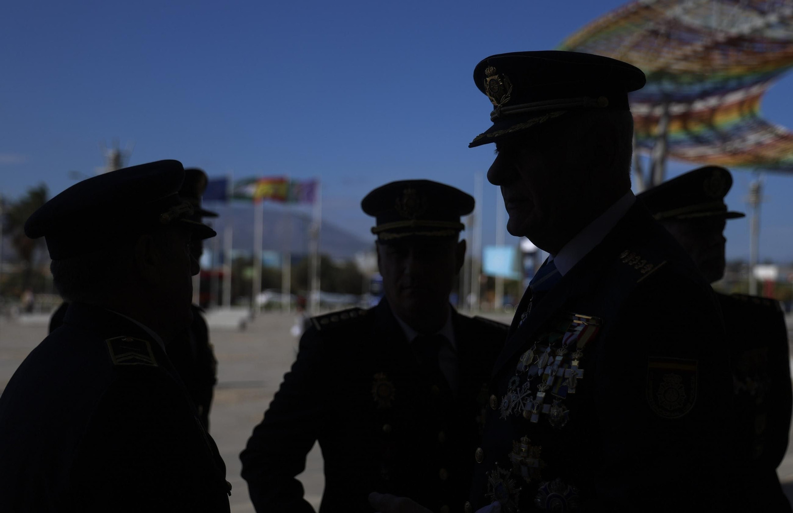 Los actos de la Policía Local de Málaga por el día de su patrón, en fotos