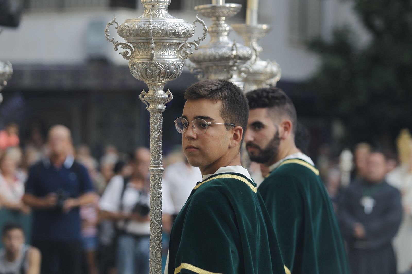 Fotogalería Procesión de la Virgen del Mar. Feria de Almería 2019