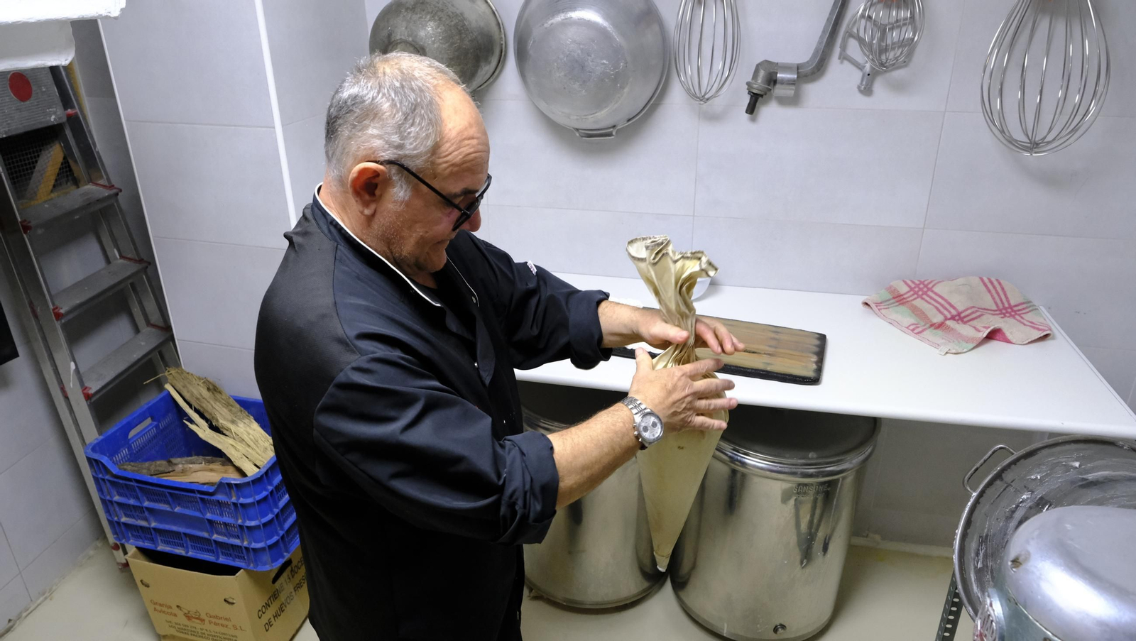 El merengue de Canjáyar, un manjar en imágenes