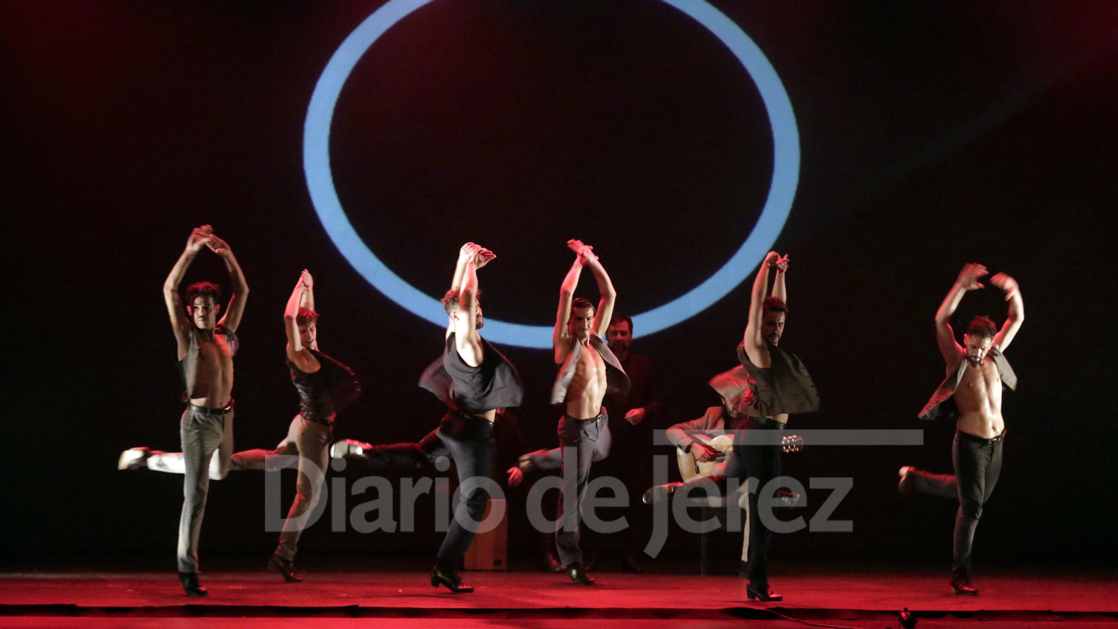 Jesús Carmona Compañía Danza con 'El salto' en Villamarta