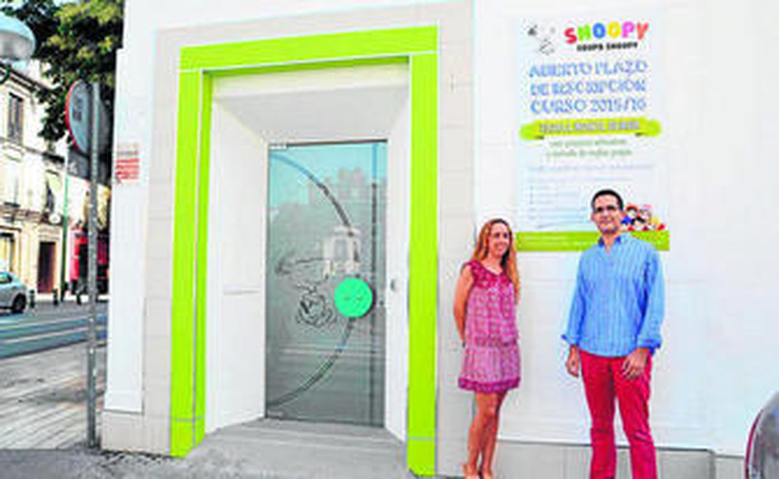 Los centros que Snoopy tiene en la Puerta Osario ofrecen cursos de chino para los niños.