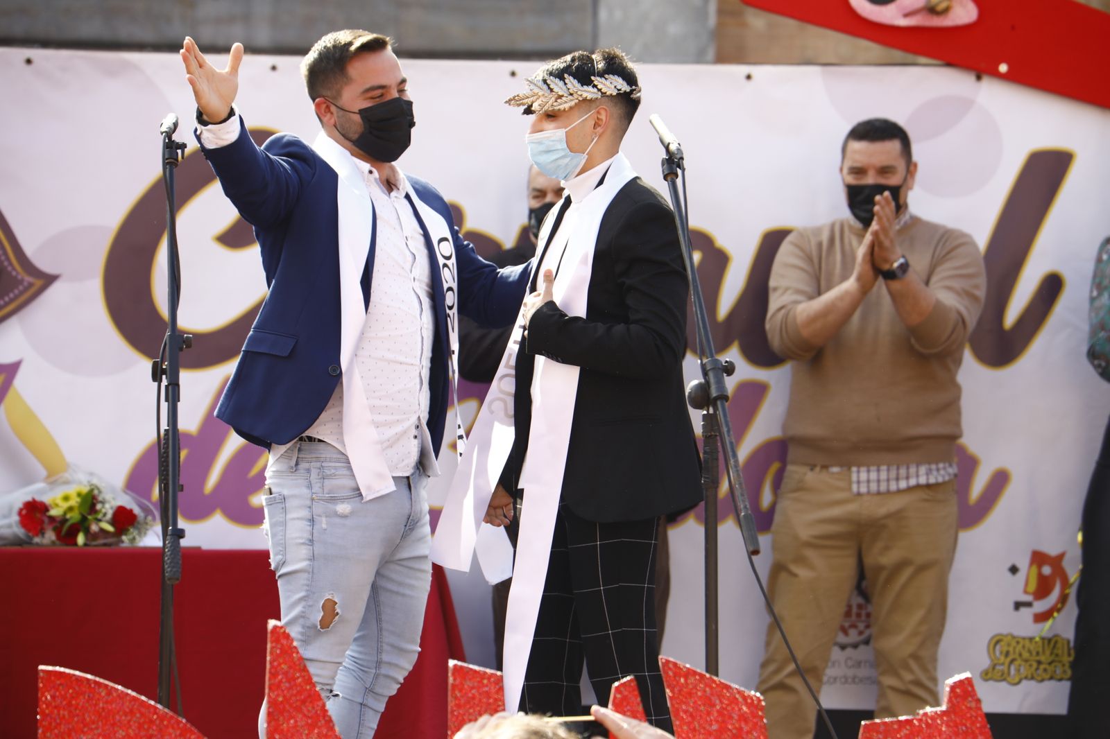 La Salmorejá y la elección de los sultanes del Carnaval de Córdoba 2022, en fotografías