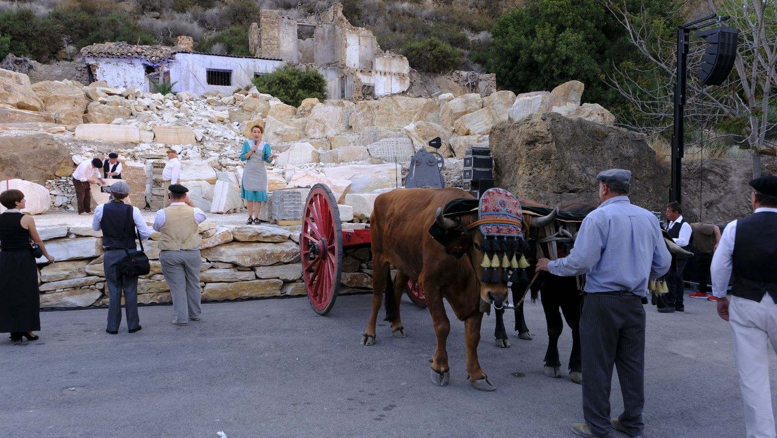 Las mejores imágenes de la recreación histórica Canteros y Caciques, en Macael