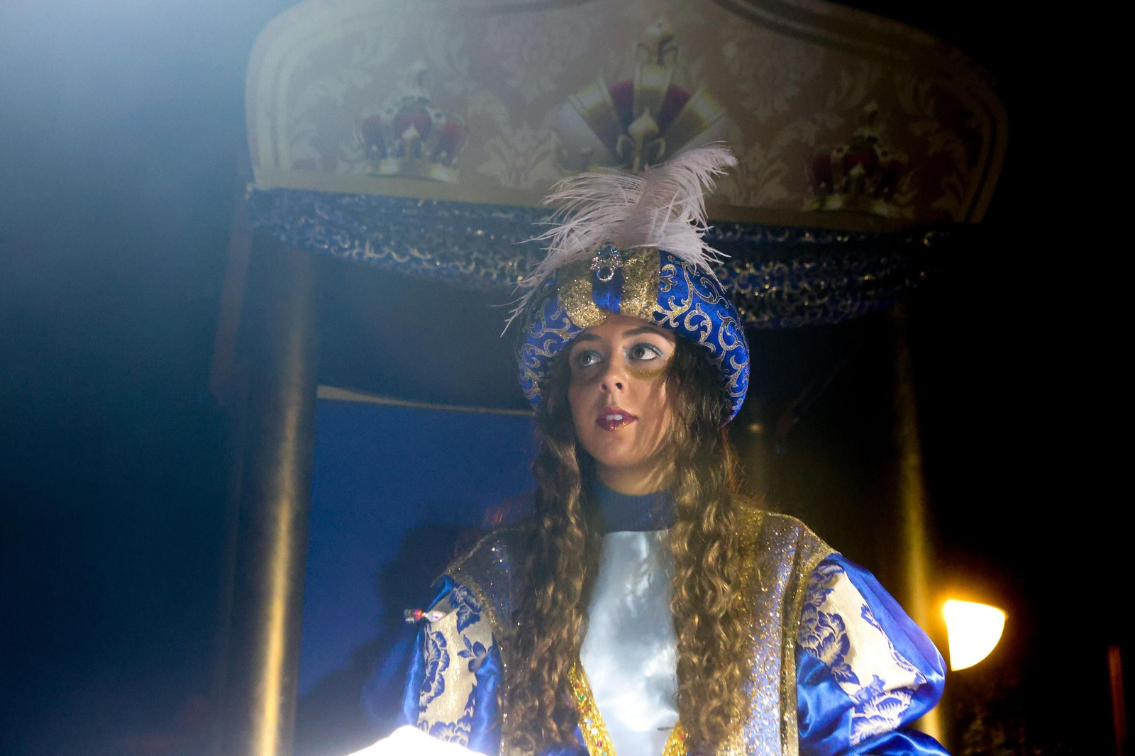 Fotos de la cabalgata de los Reyes Magos en Los Barrios