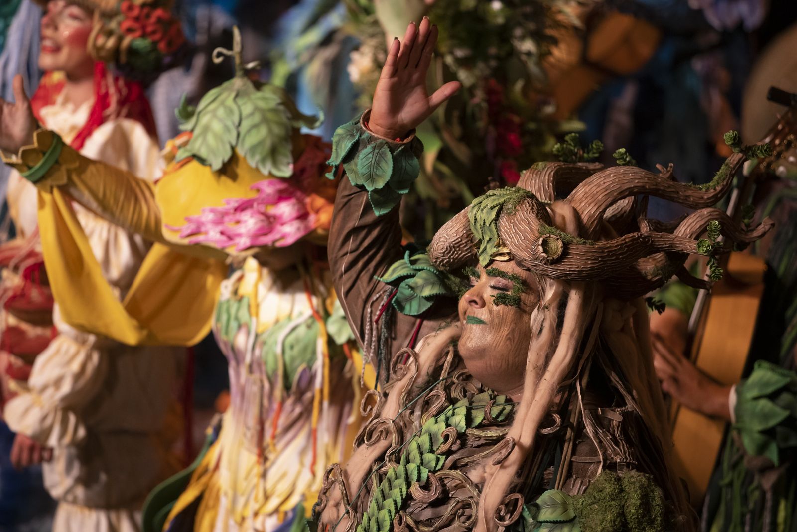 La final del Carnaval de Huelva 2023, en imágenes