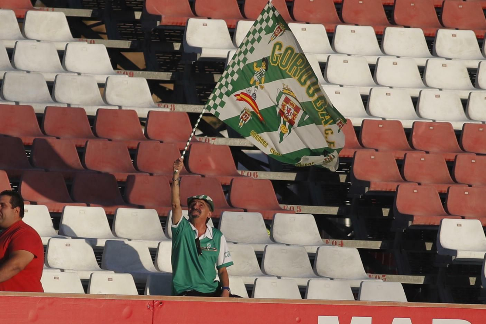 El Sevilla Atlético - Córdoba CF, en imágenes
