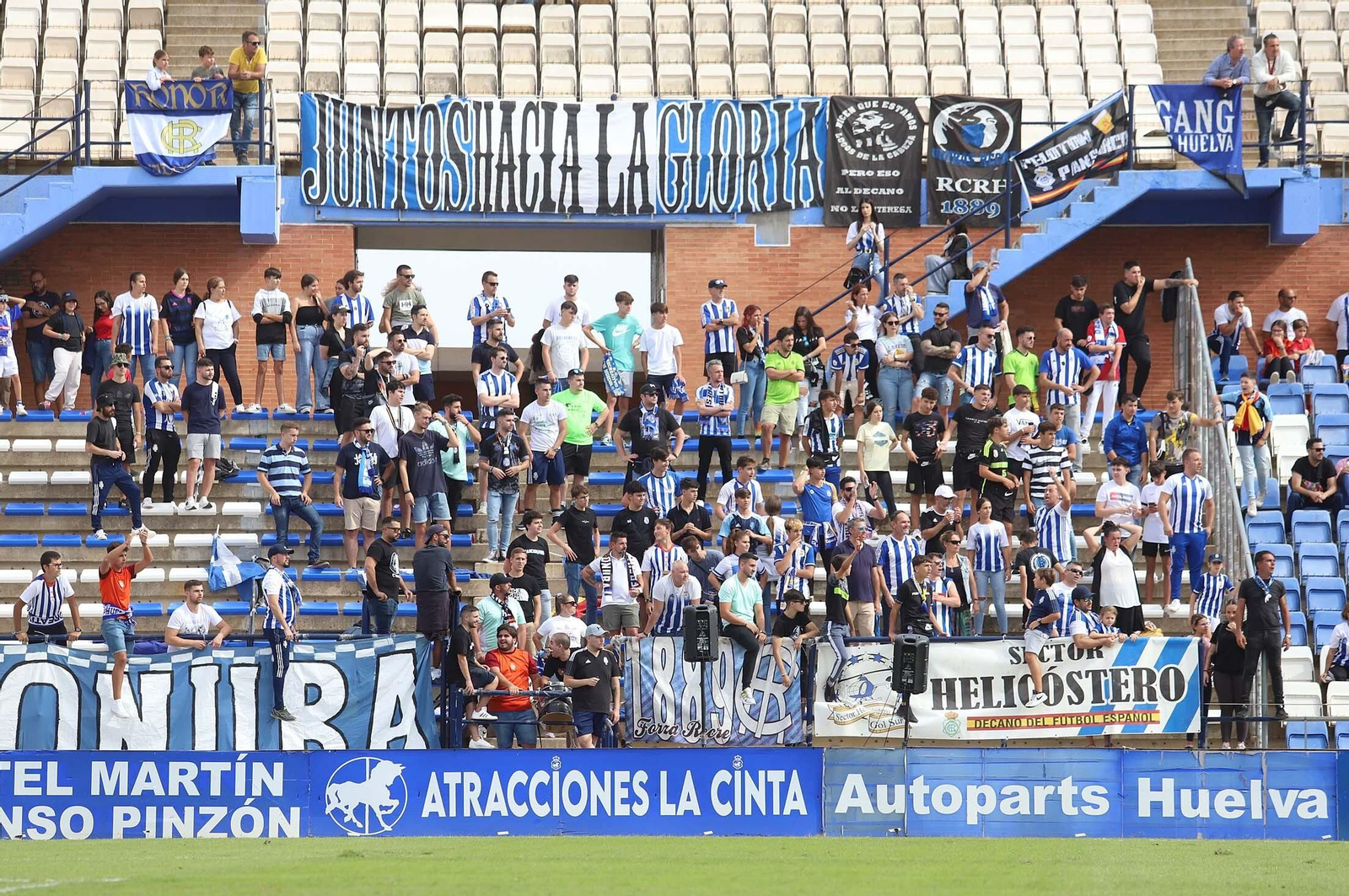 Las mejores imágenes del Recreativo de Huelva-El Ejido