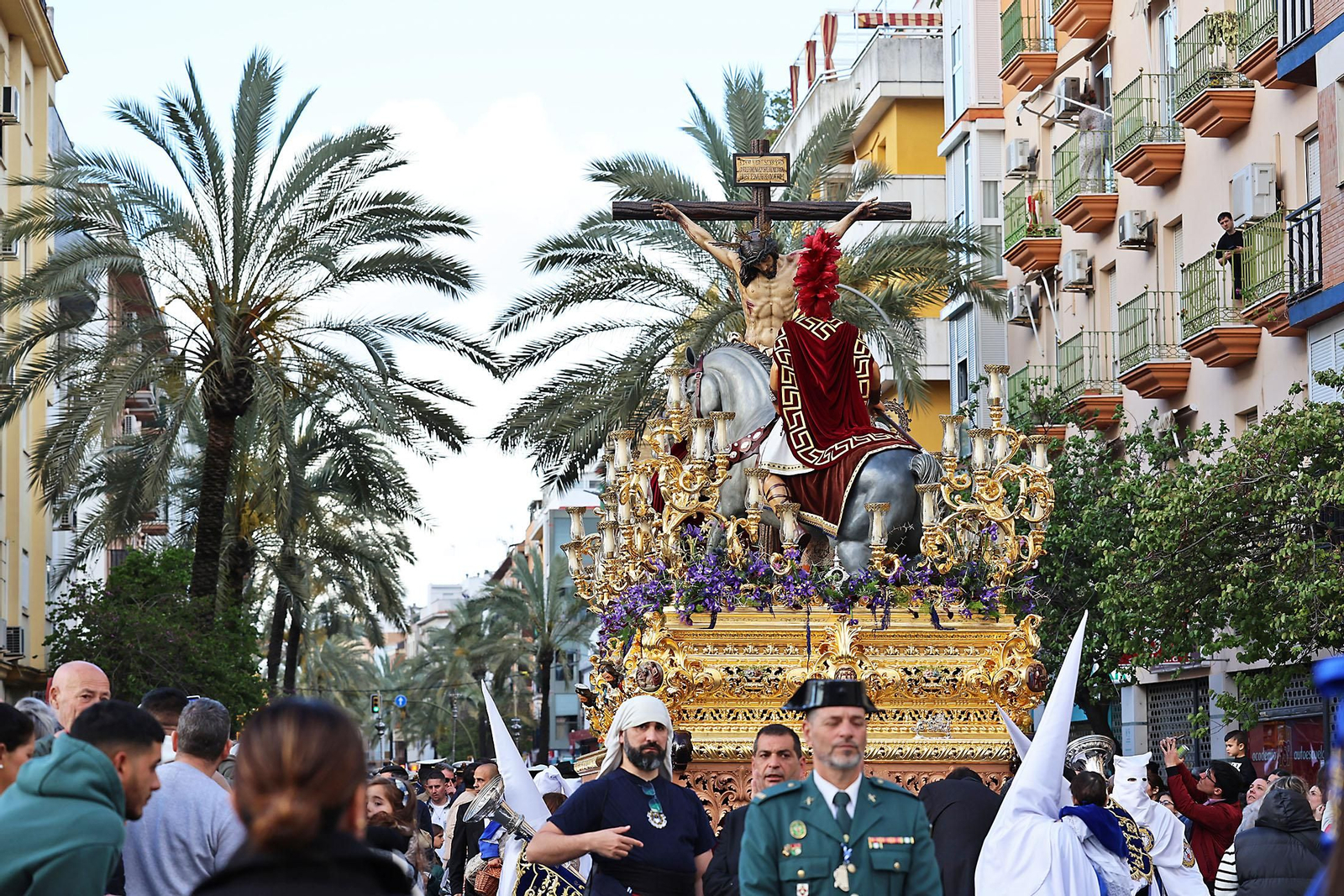 Martes Santo en Huelva: Imágenes de la Hermandad de La Lanzada