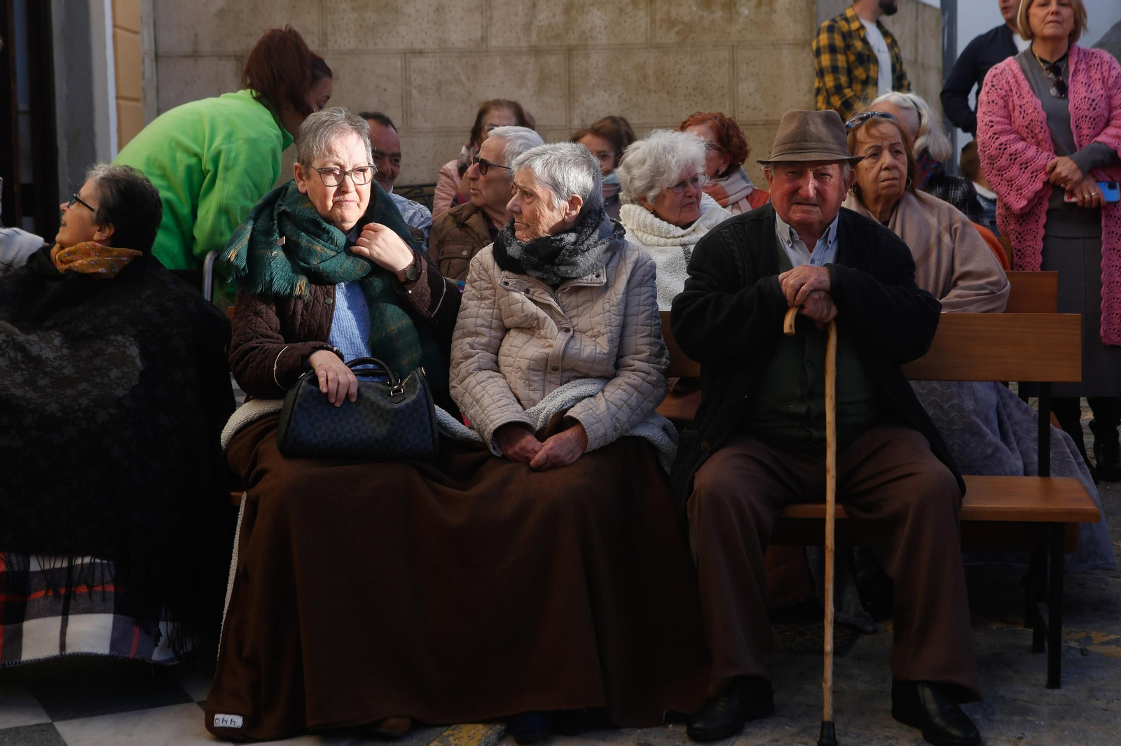 Fotos del Miércoles Santo en San Roque: Angustias