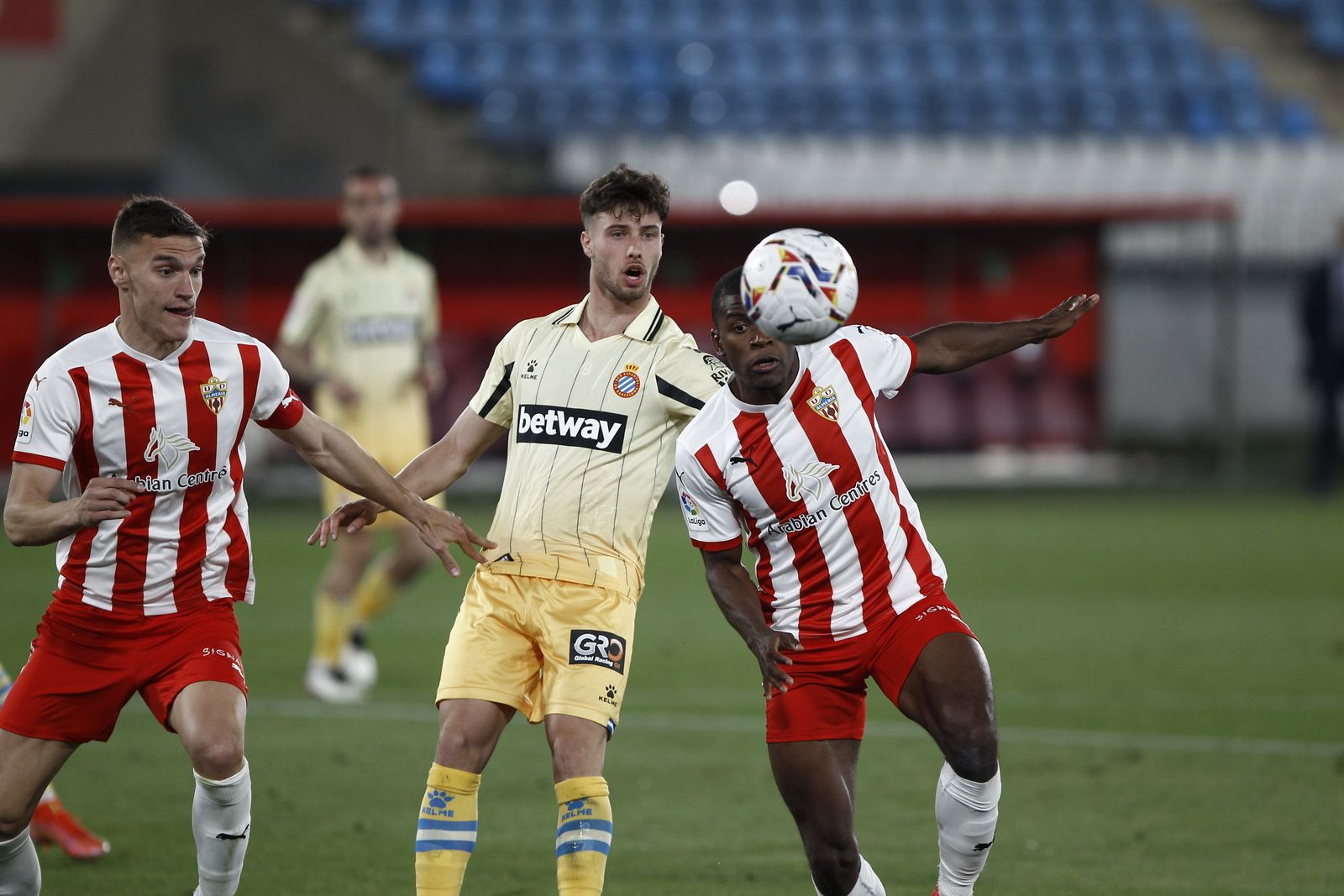 Fotogalería U.D. Almería-R.C.D. Espanyol