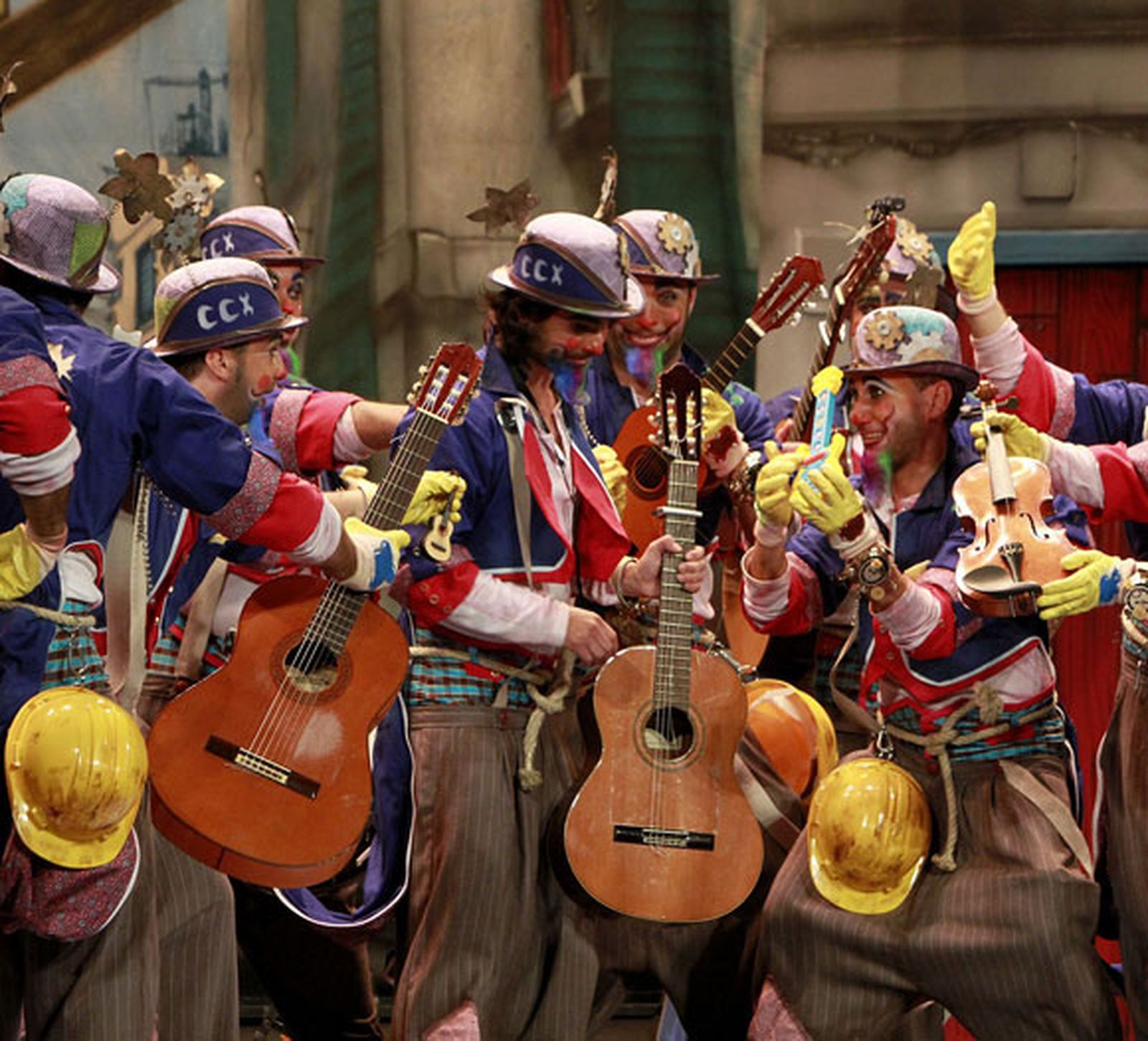 Comparsa Los currelantes

Foto: Lourdes de Vicente