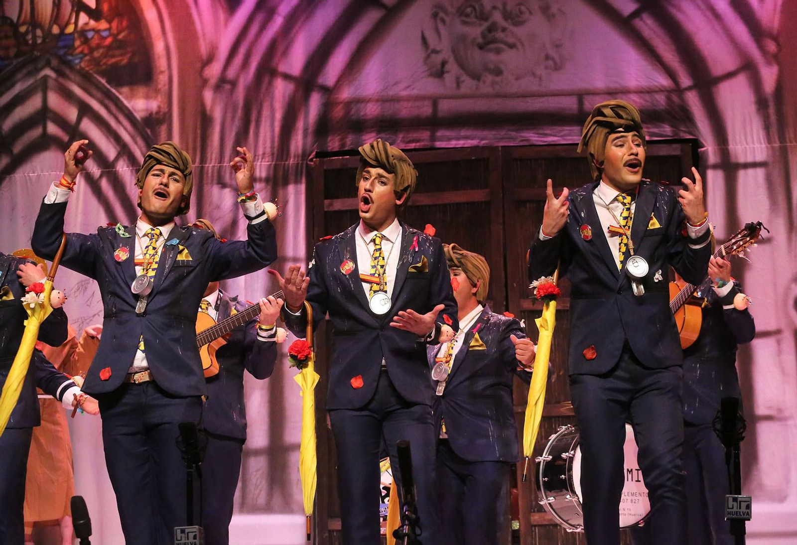 Las imágenes de la segunda sesión de semifinales del Carnaval Colombino 2019