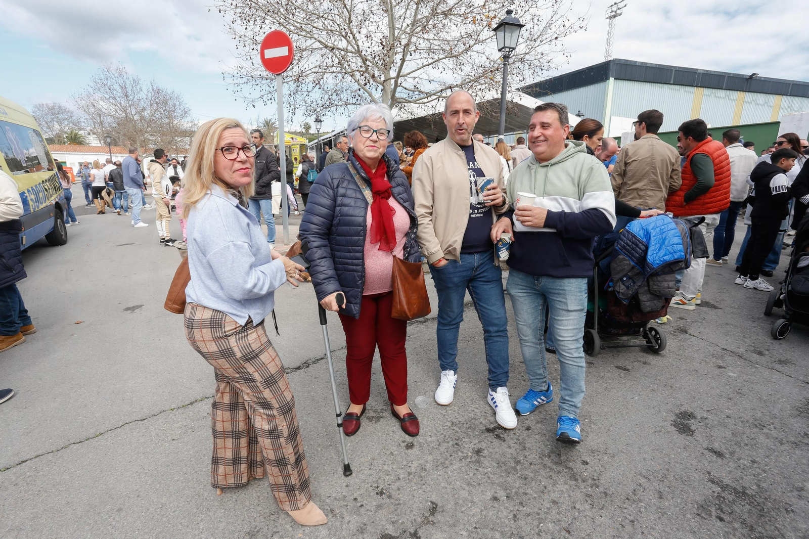 Fotos de la tagarninada popular en Los Barrios
