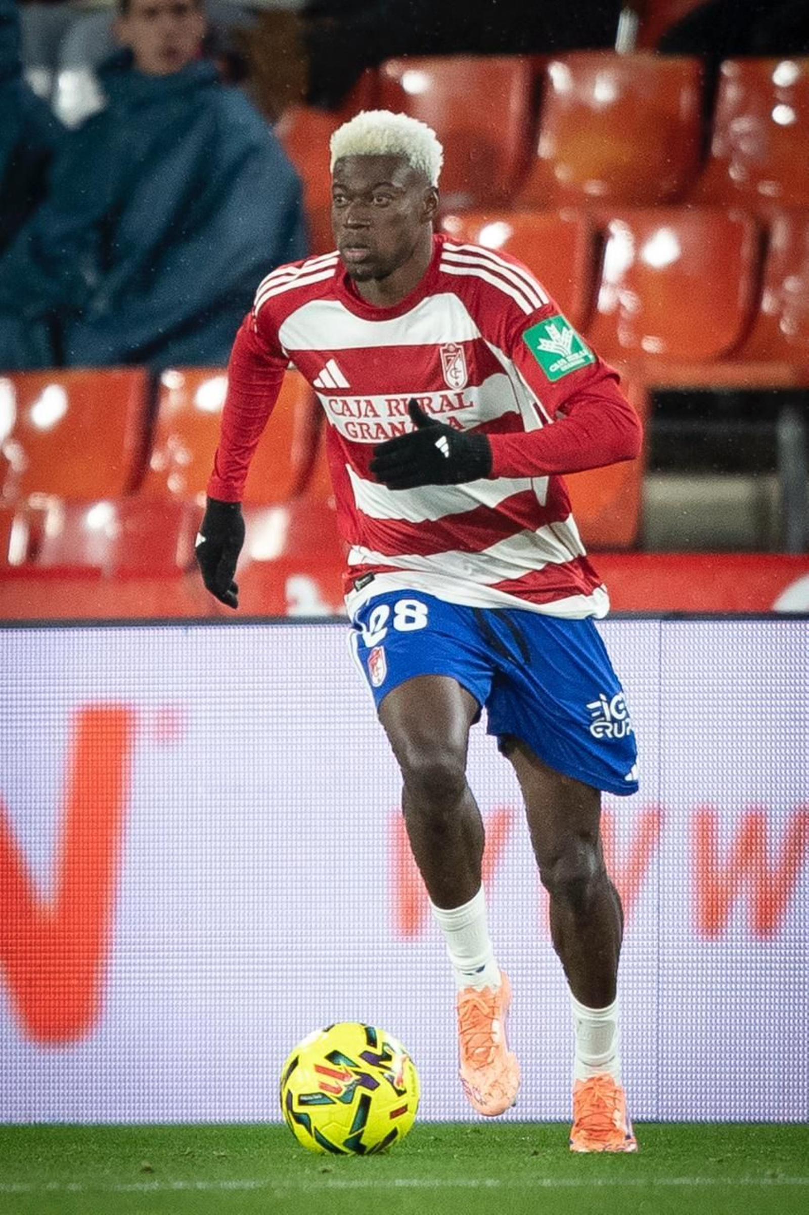 Las mejores imágenes del Granada CF-Albacete Balompié